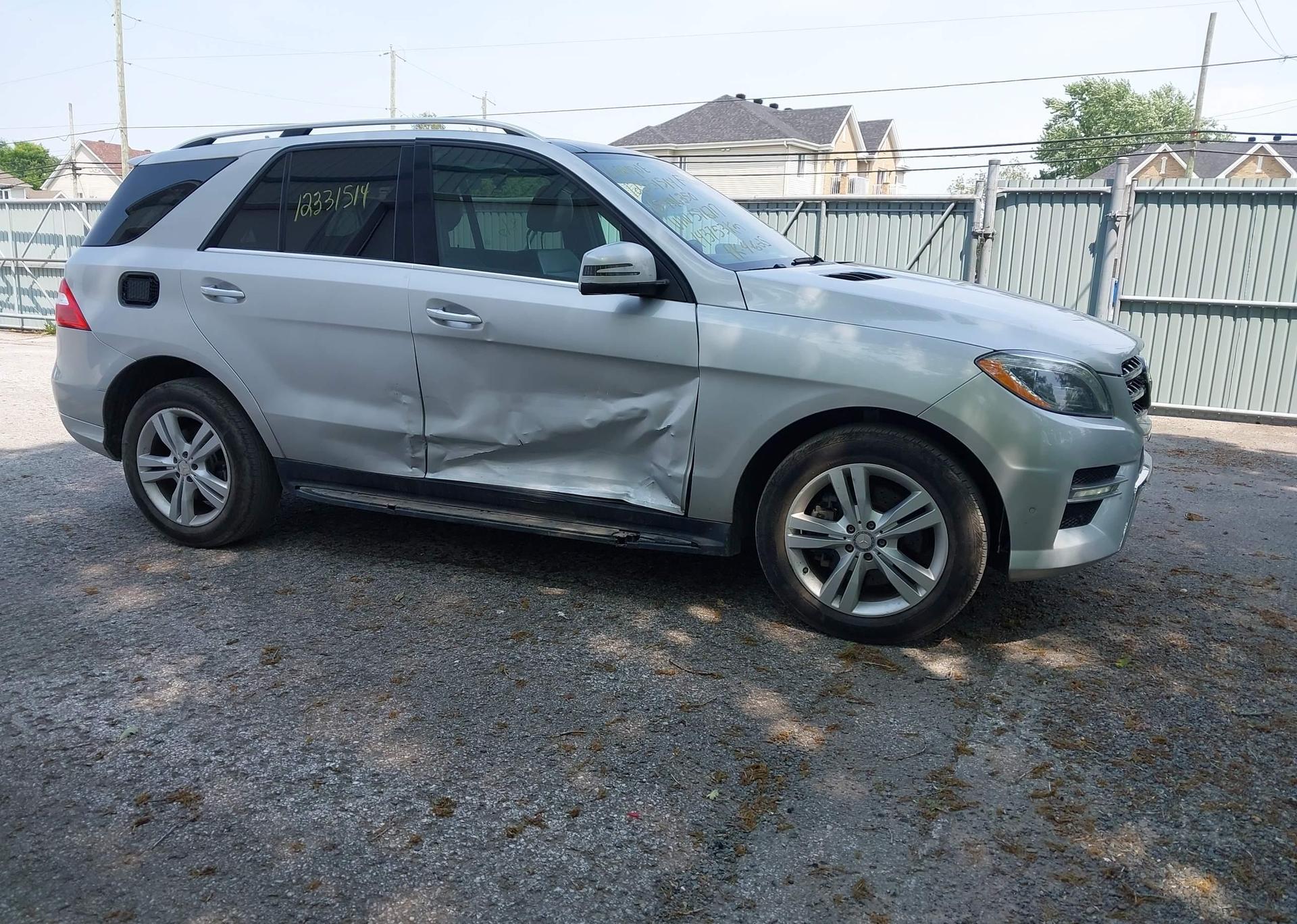 2015 MERCEDES-BENZ ML 350 BLUETEC 4MATIC