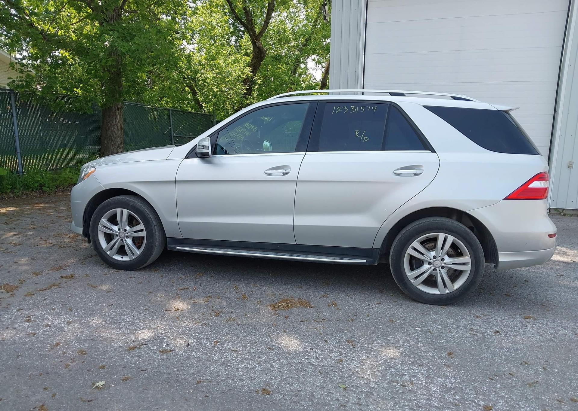 2015 MERCEDES-BENZ ML 350 BLUETEC 4MATIC