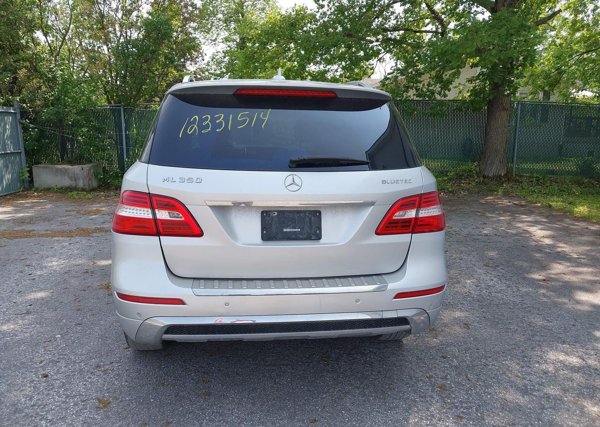 2015 MERCEDES-BENZ ML 350 BLUETEC 4MATIC