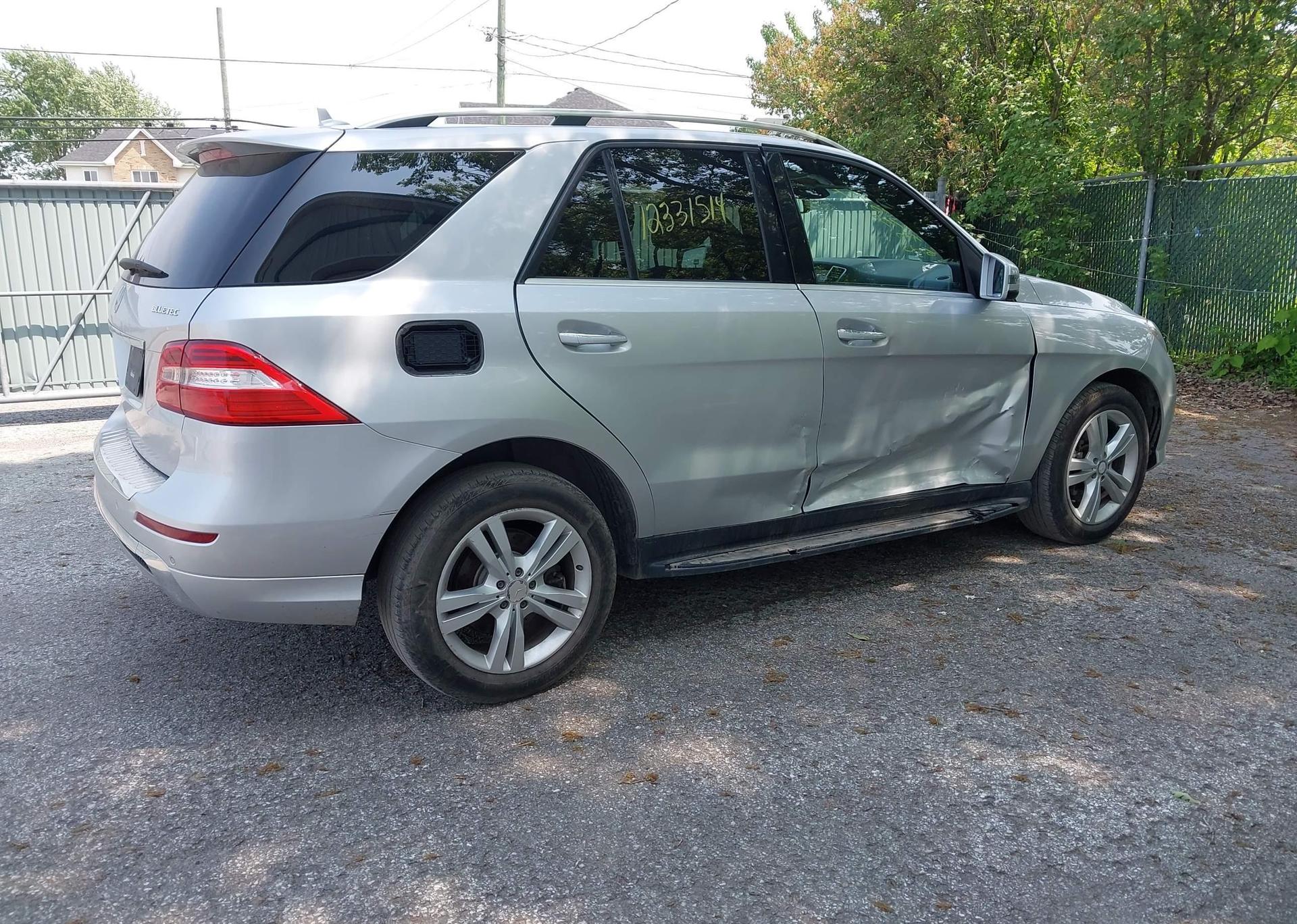 2015 MERCEDES-BENZ ML 350 BLUETEC 4MATIC