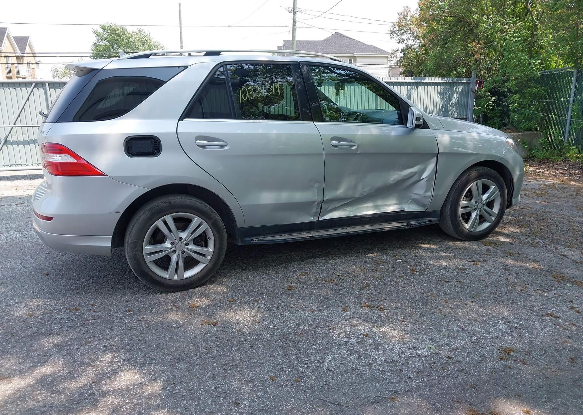 2015 MERCEDES-BENZ ML 350 BLUETEC 4MATIC