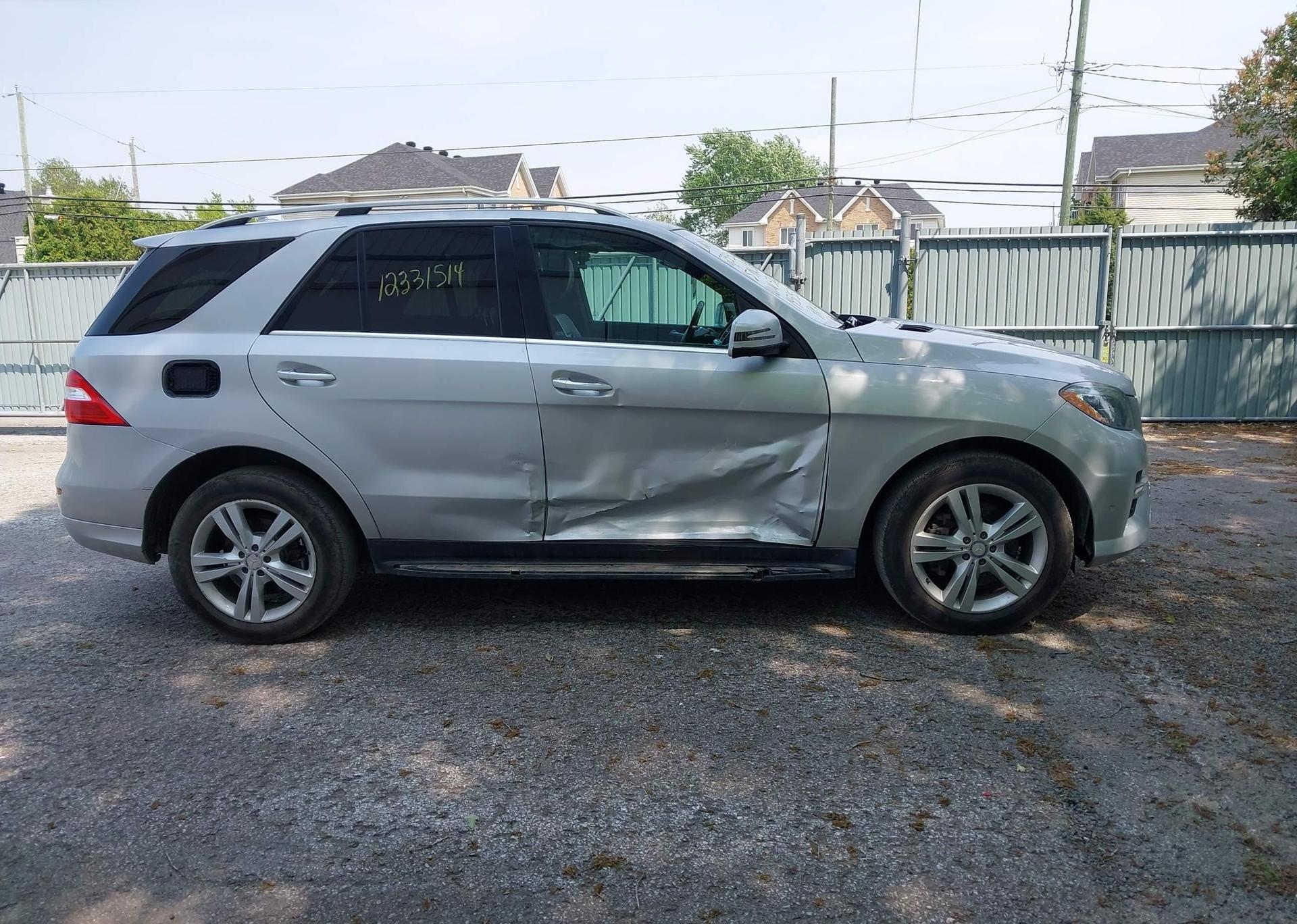 2015 MERCEDES-BENZ ML 350 BLUETEC 4MATIC