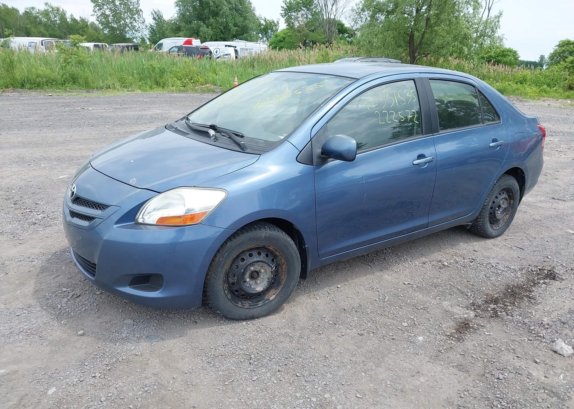 2008 TOYOTA YARIS