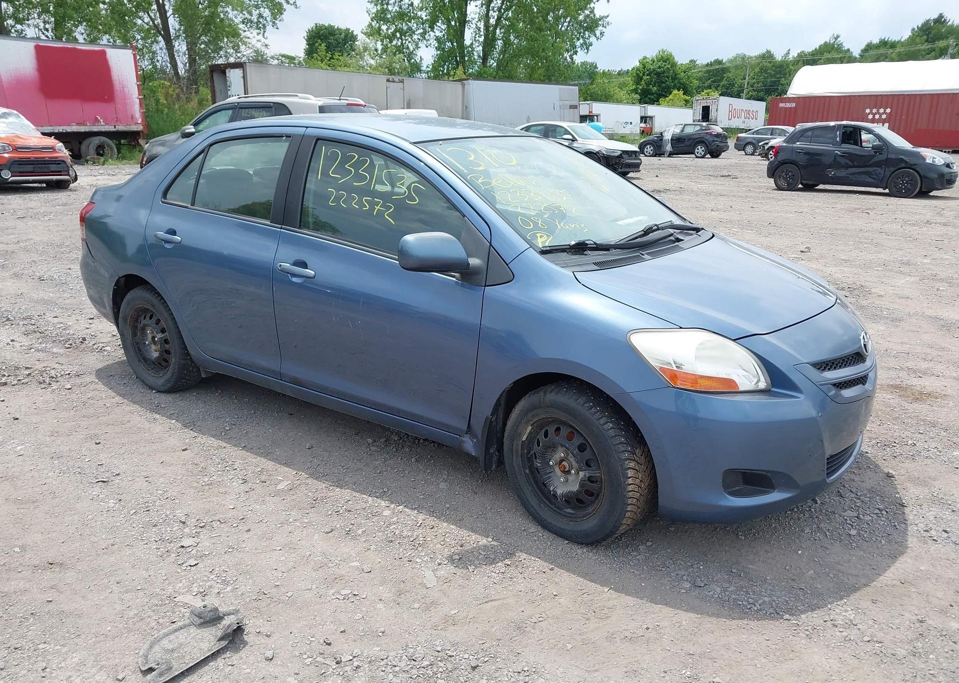 2008 TOYOTA YARIS