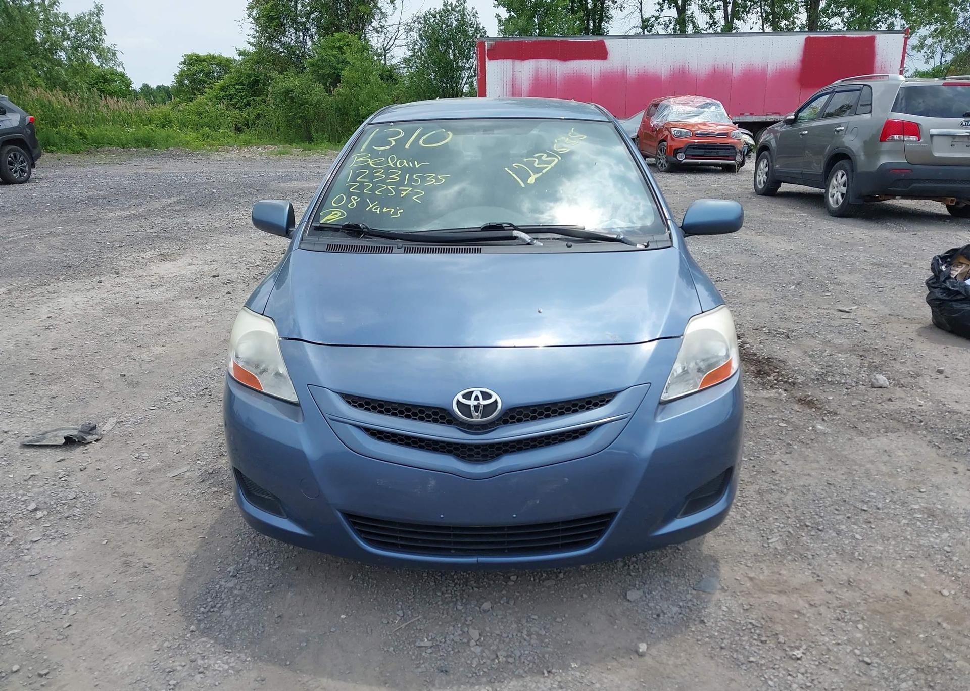 2008 TOYOTA YARIS