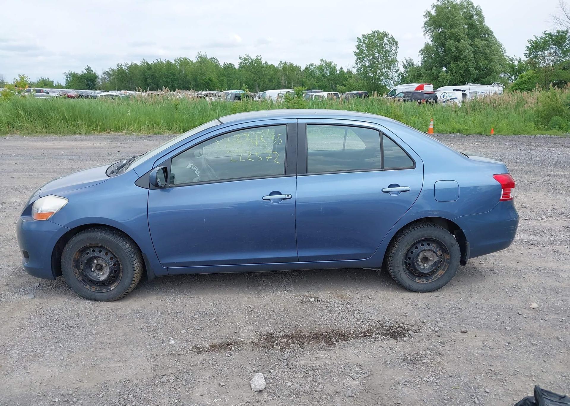 2008 TOYOTA YARIS