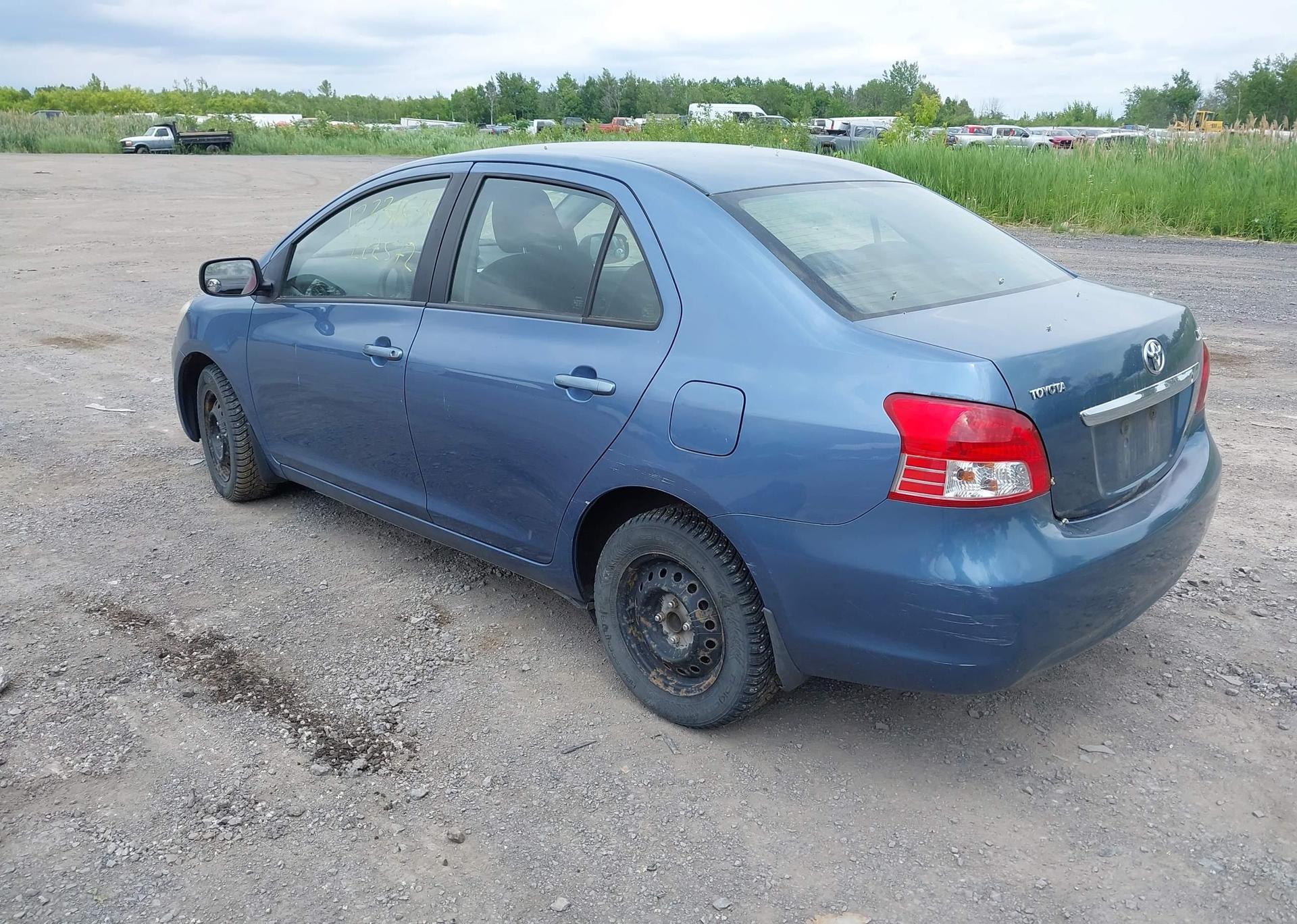 2008 TOYOTA YARIS