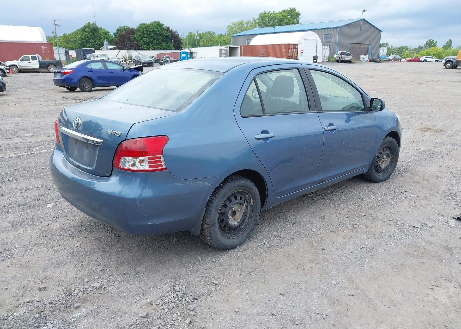 2008 TOYOTA YARIS