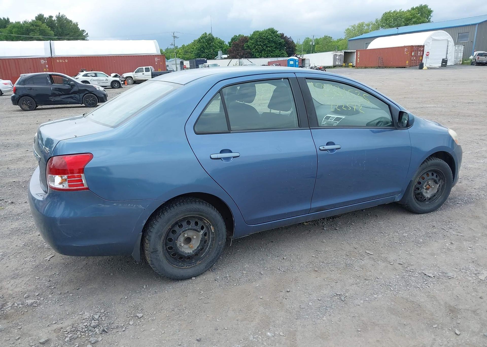 2008 TOYOTA YARIS