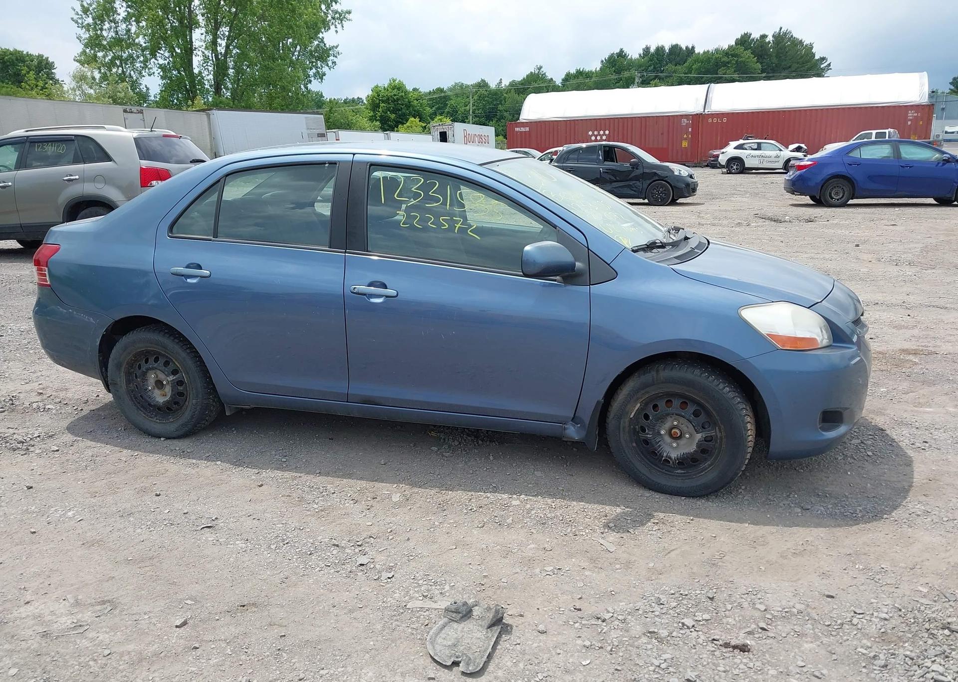 2008 TOYOTA YARIS