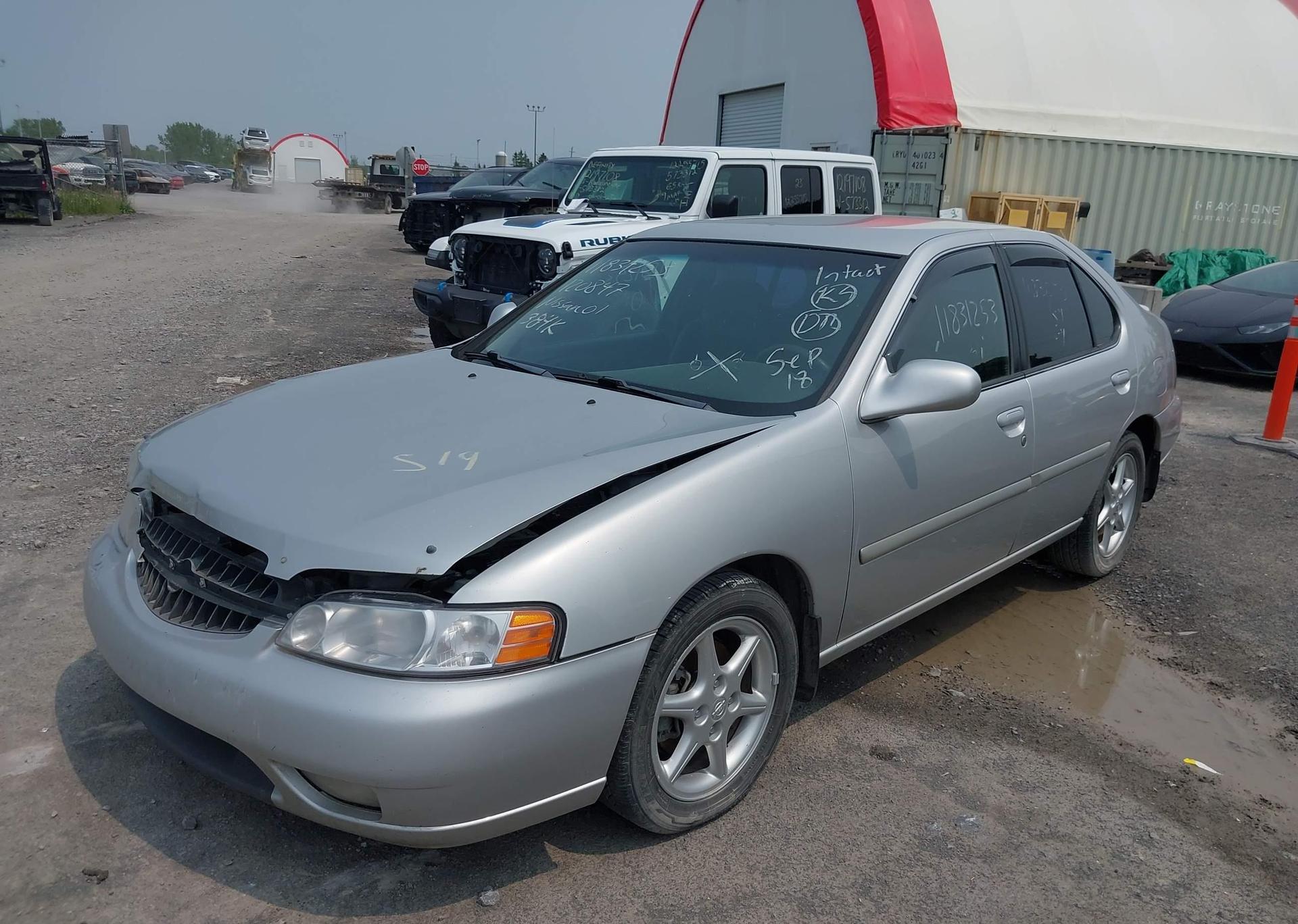 2001 NISSAN ALTIMA GXE