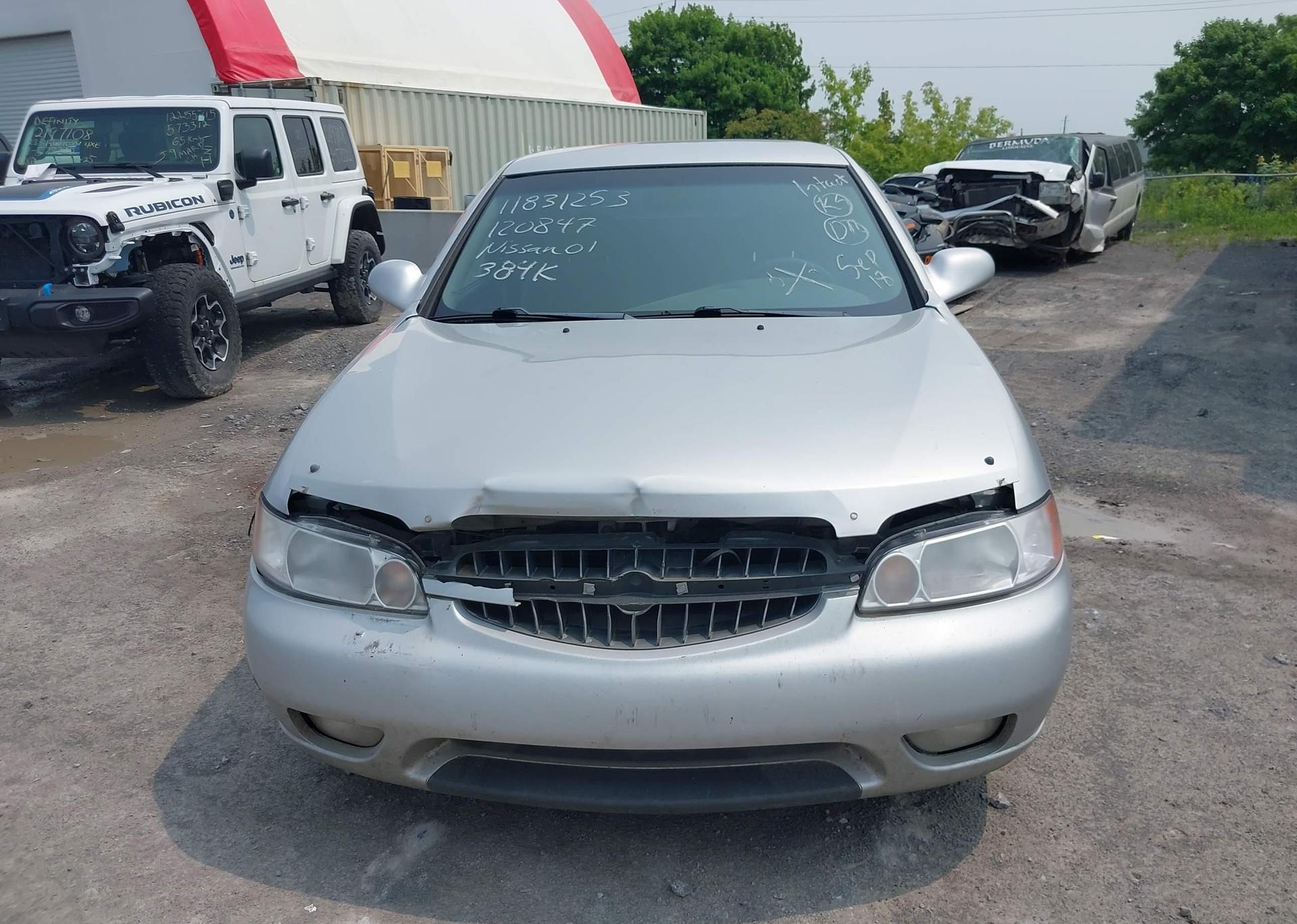 2001 NISSAN ALTIMA GXE