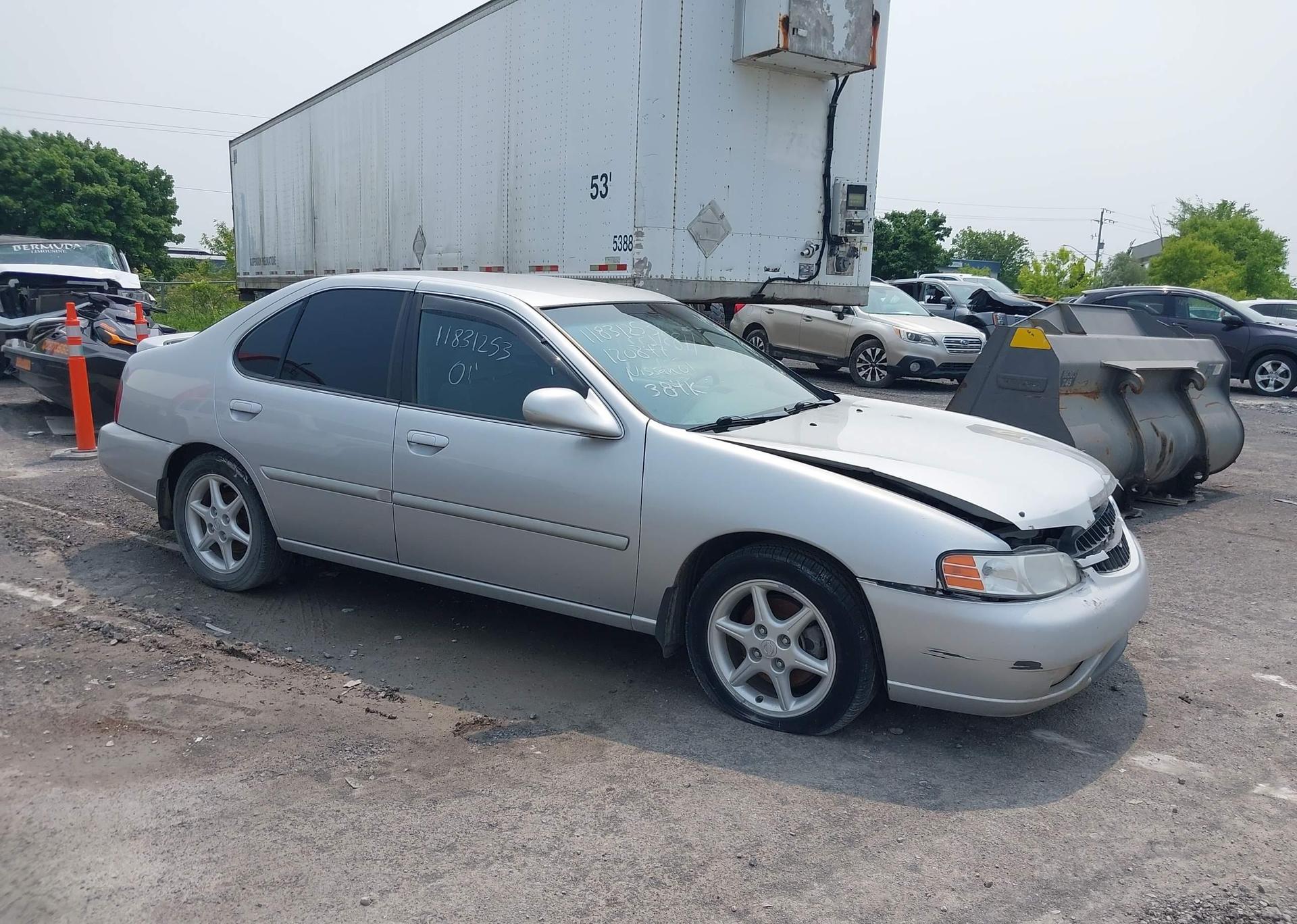 2001 NISSAN ALTIMA GXE