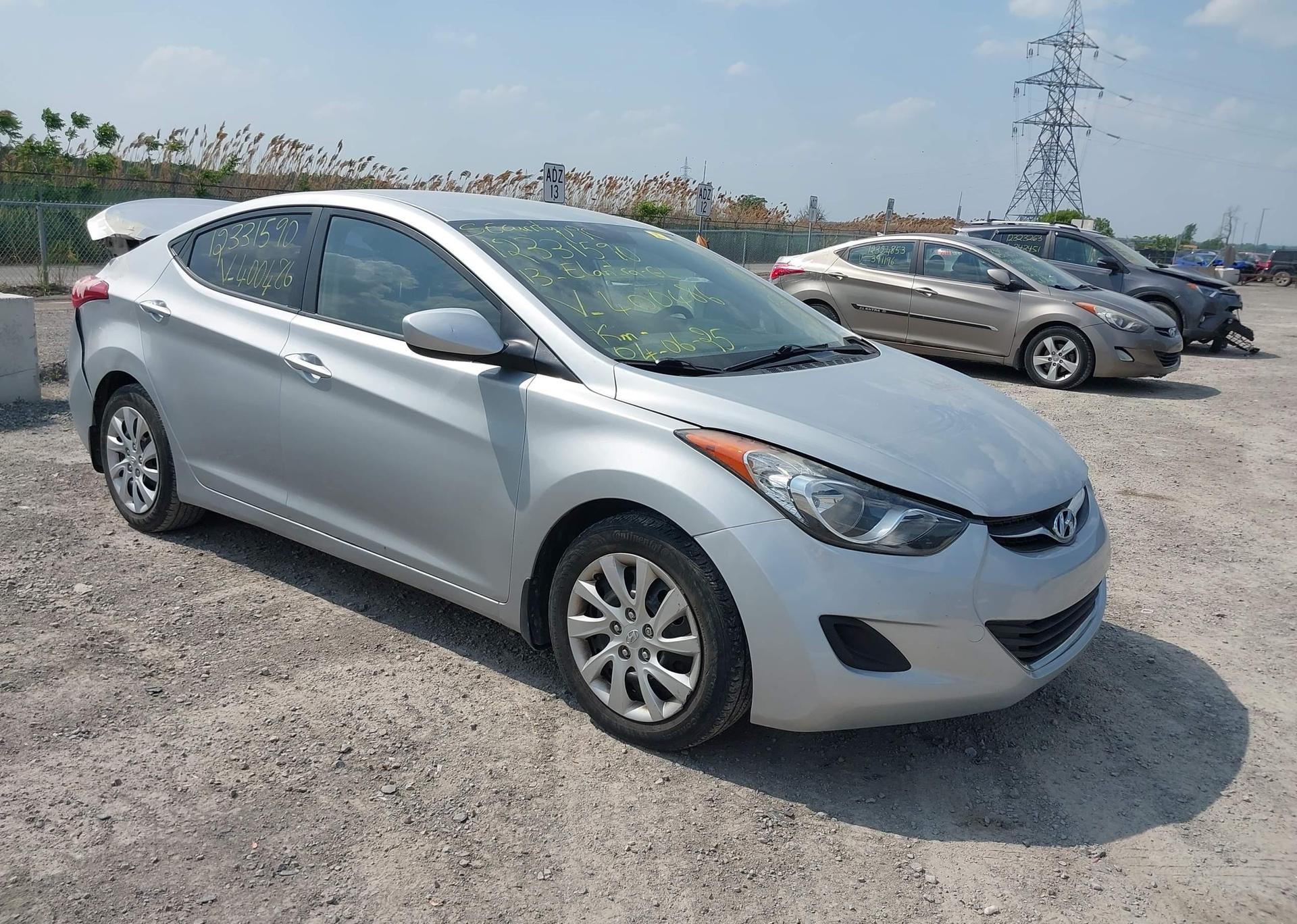 2013 HYUNDAI ELANTRA GL