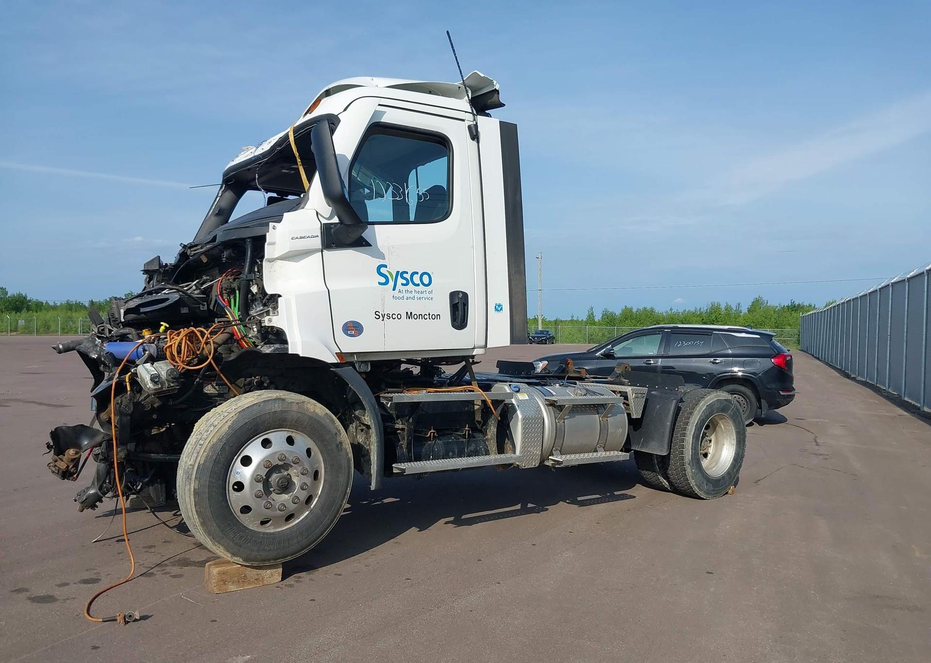 2024 FREIGHTLINER NEW CASCADIA 116