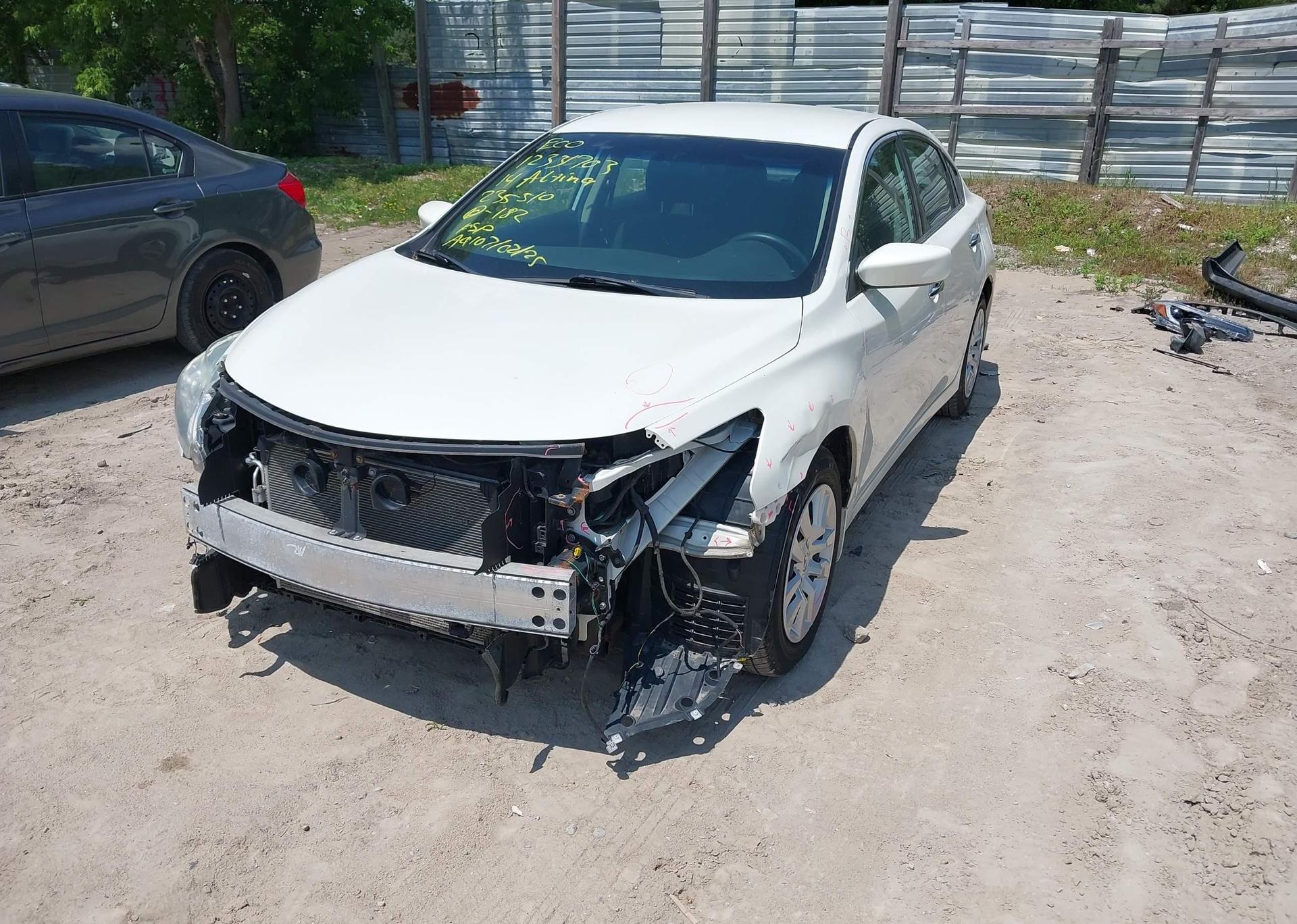 2014 NISSAN ALTIMA 2.5