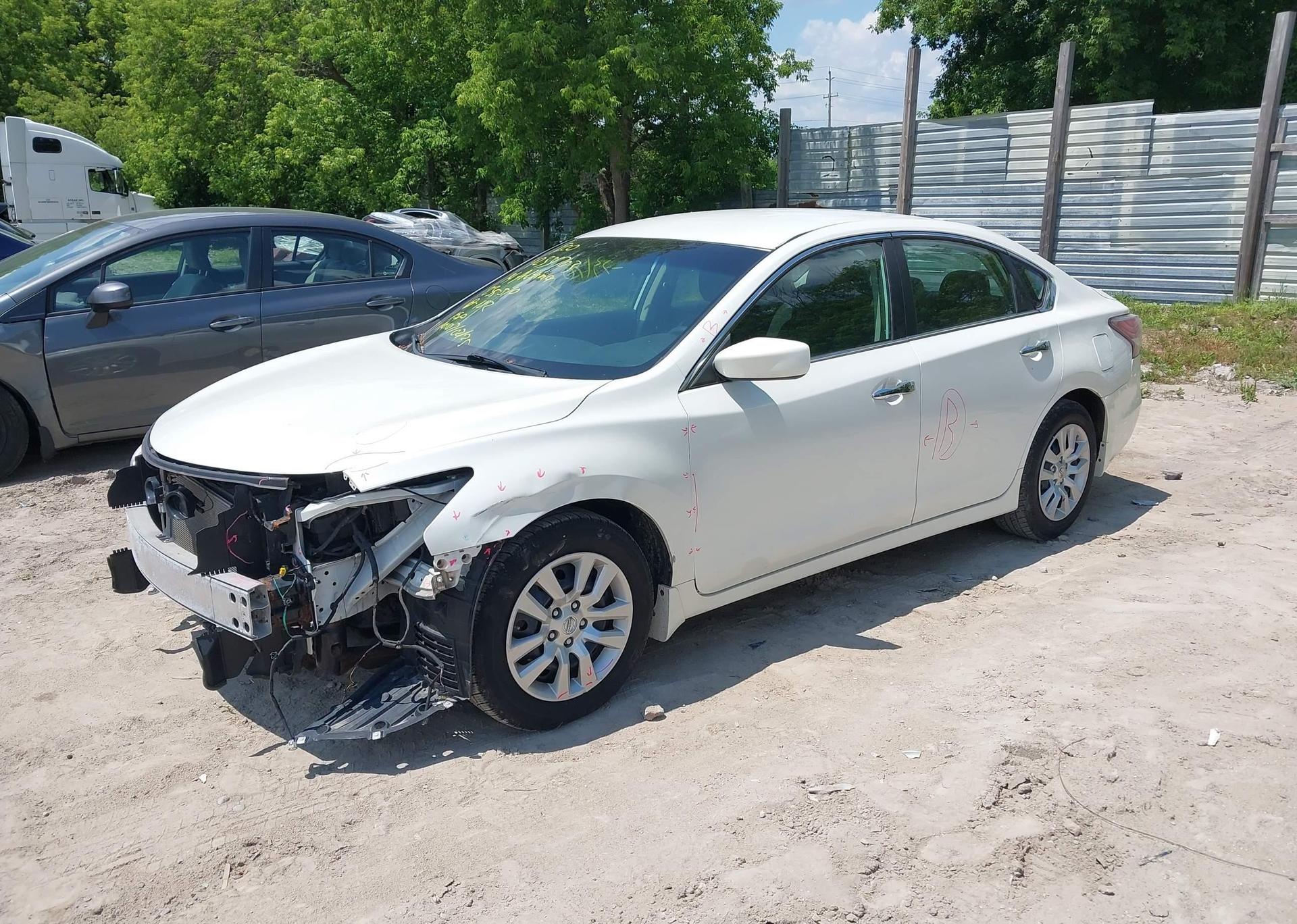2014 NISSAN ALTIMA 2.5
