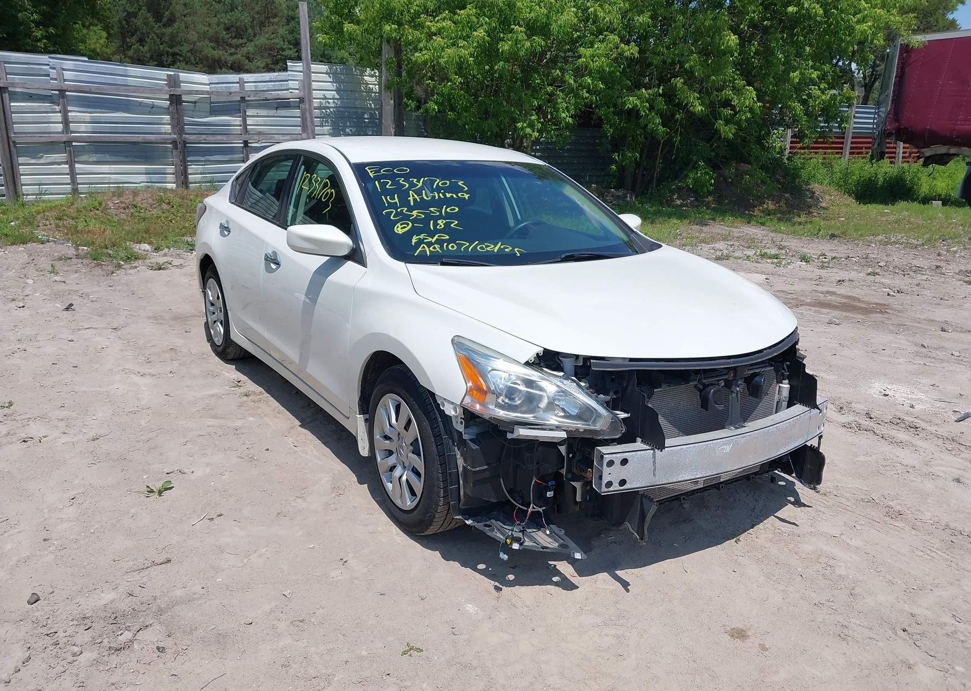 2014 NISSAN ALTIMA 2.5