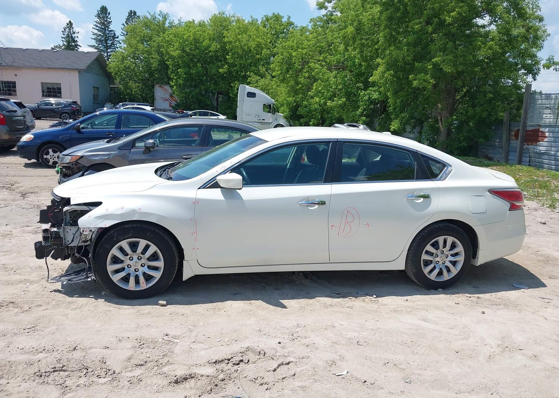 2014 NISSAN ALTIMA 2.5