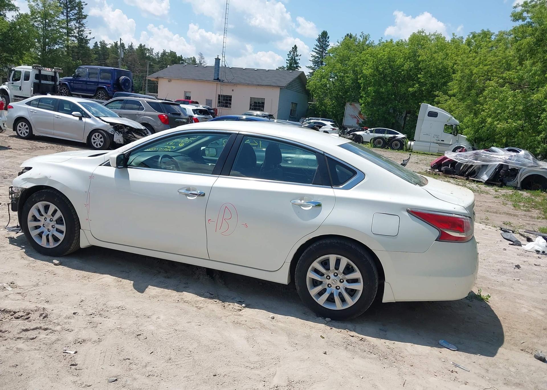 2014 NISSAN ALTIMA 2.5