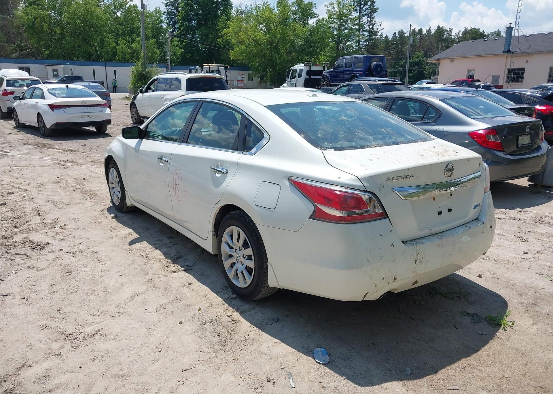 2014 NISSAN ALTIMA 2.5