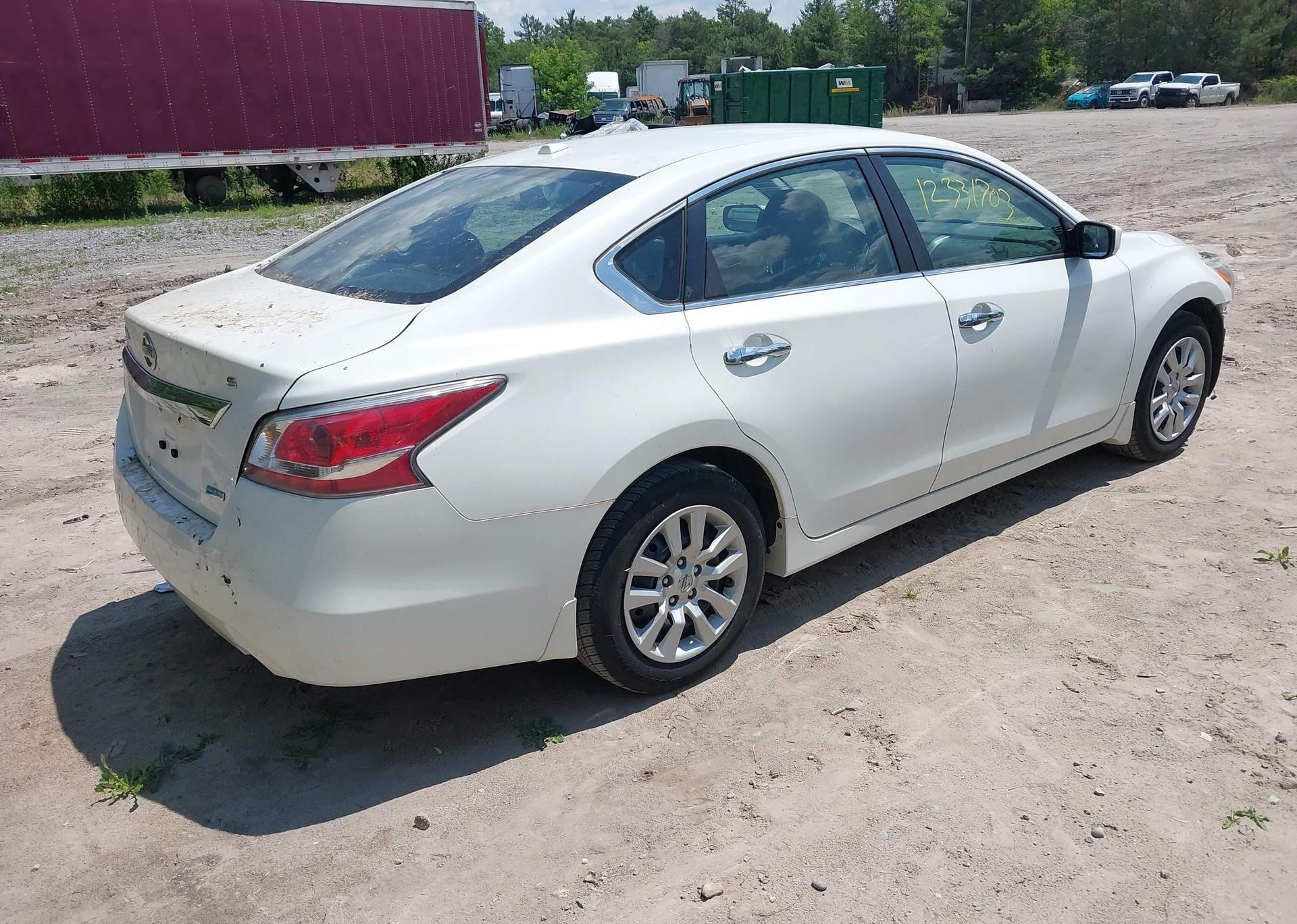 2014 NISSAN ALTIMA 2.5