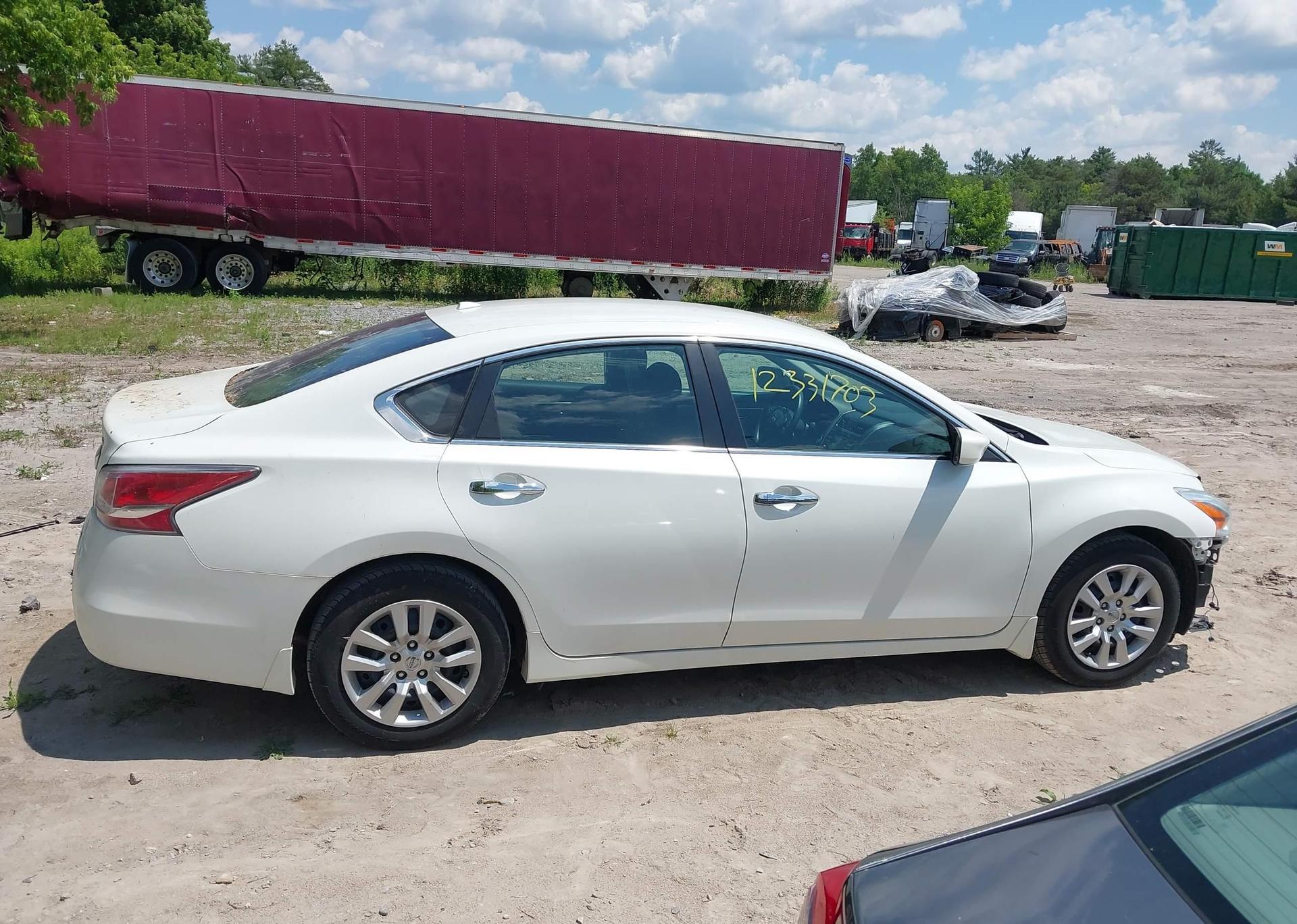 2014 NISSAN ALTIMA 2.5