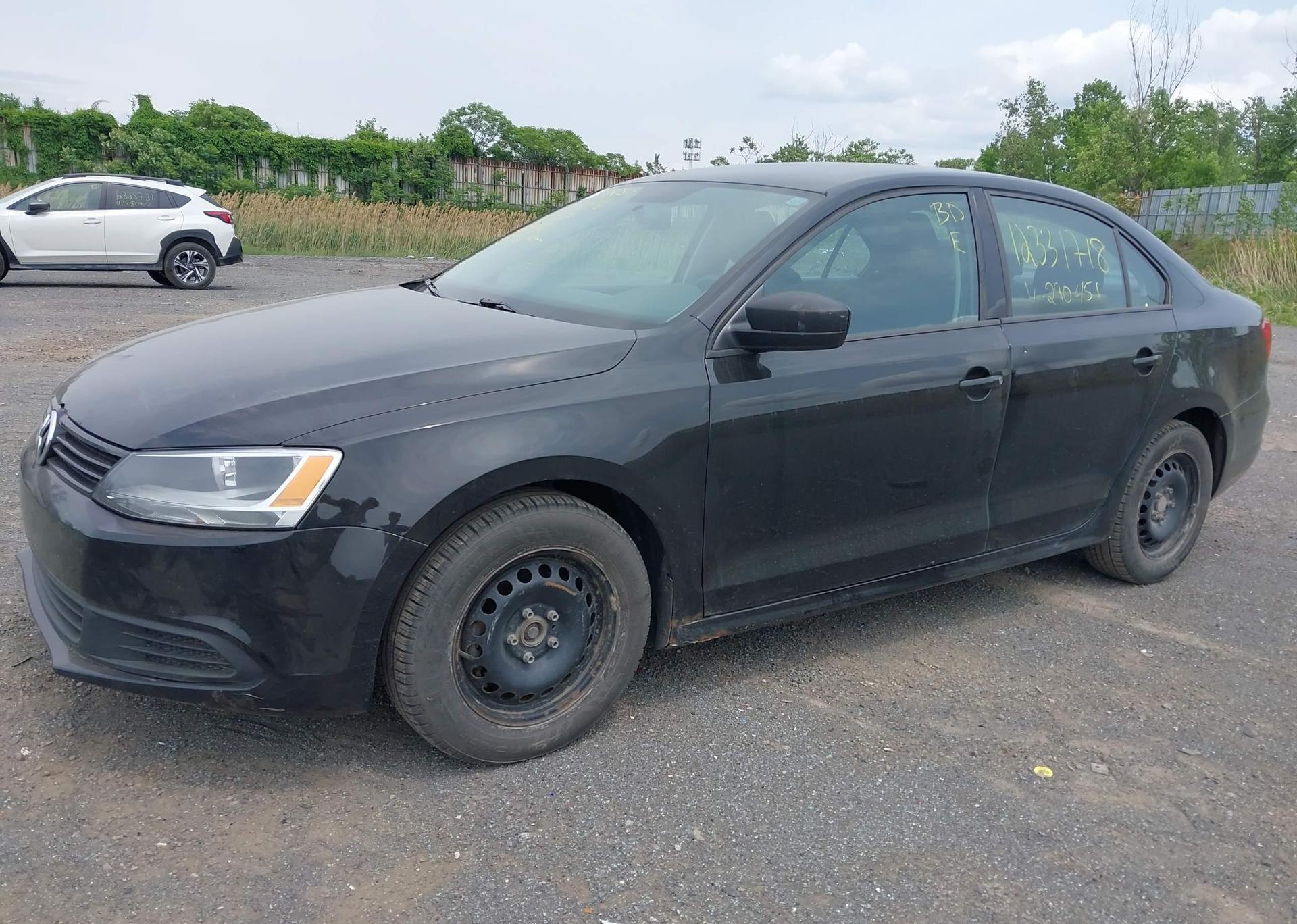 2013 VOLKSWAGEN JETTA S