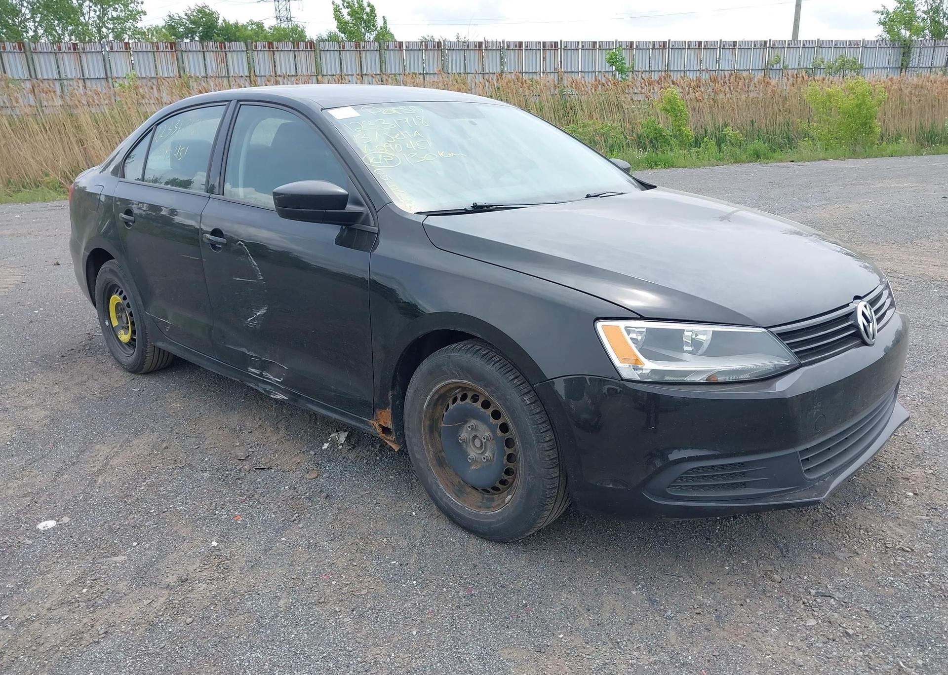 2013 VOLKSWAGEN JETTA S
