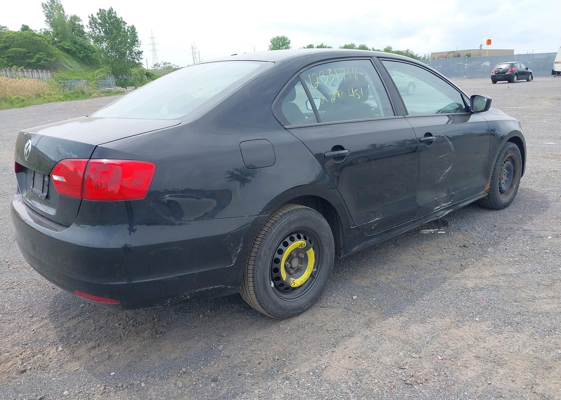 2013 VOLKSWAGEN JETTA S