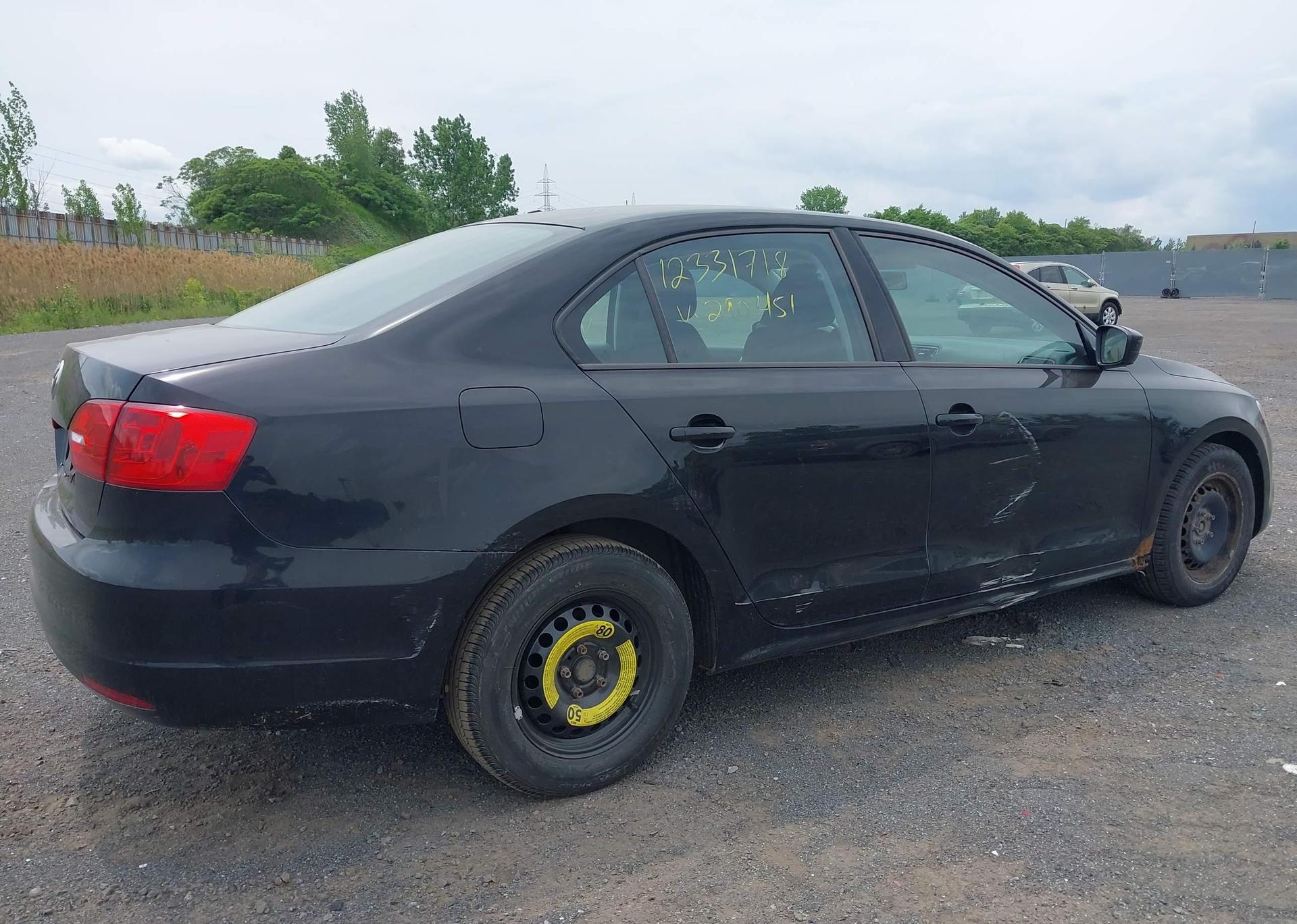 2013 VOLKSWAGEN JETTA S