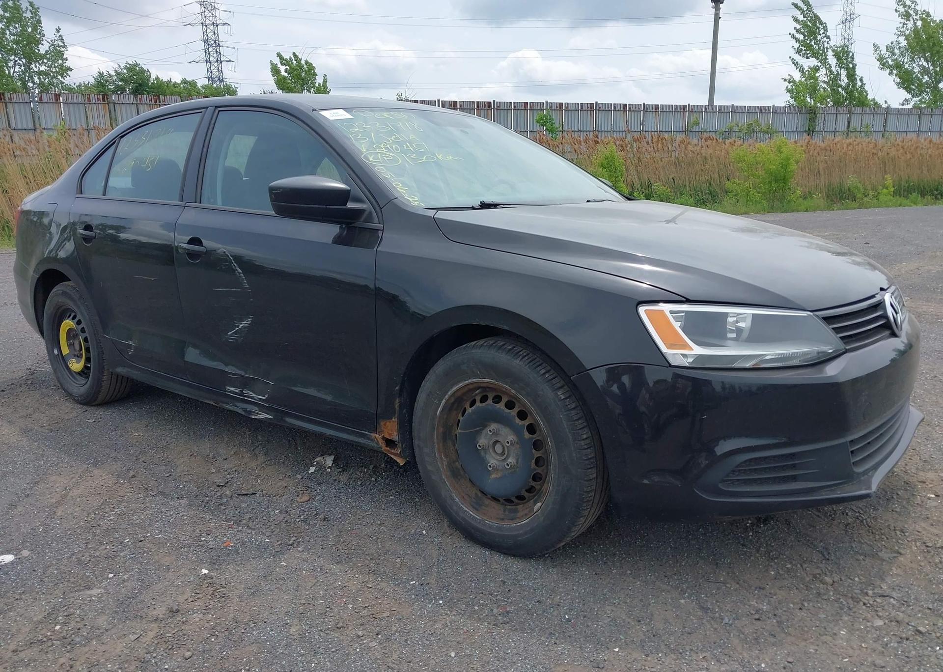 2013 VOLKSWAGEN JETTA S