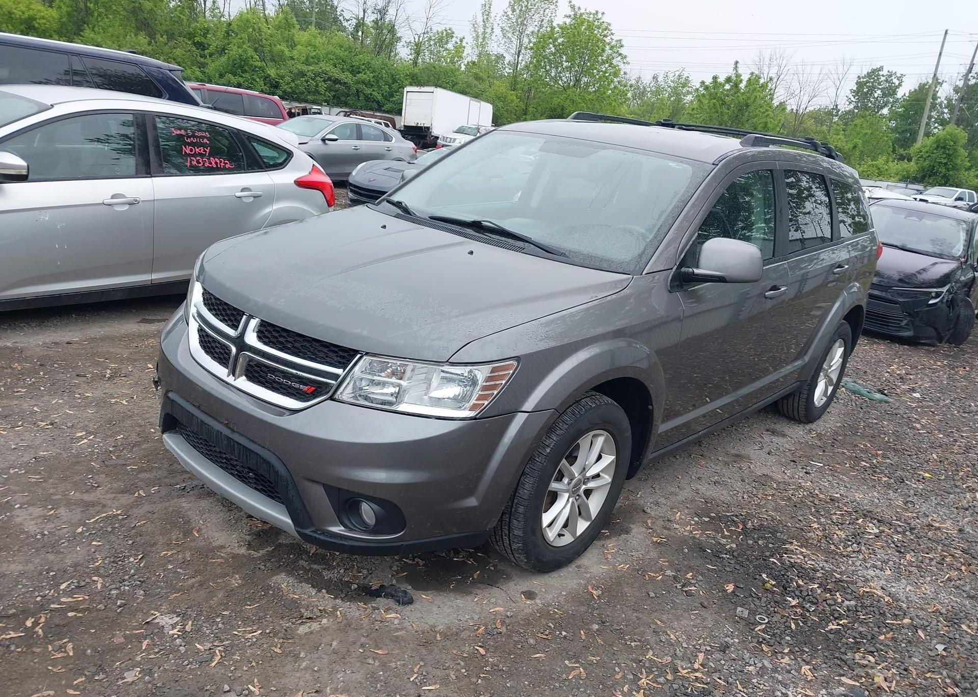 2013 DODGE JOURNEY SXT