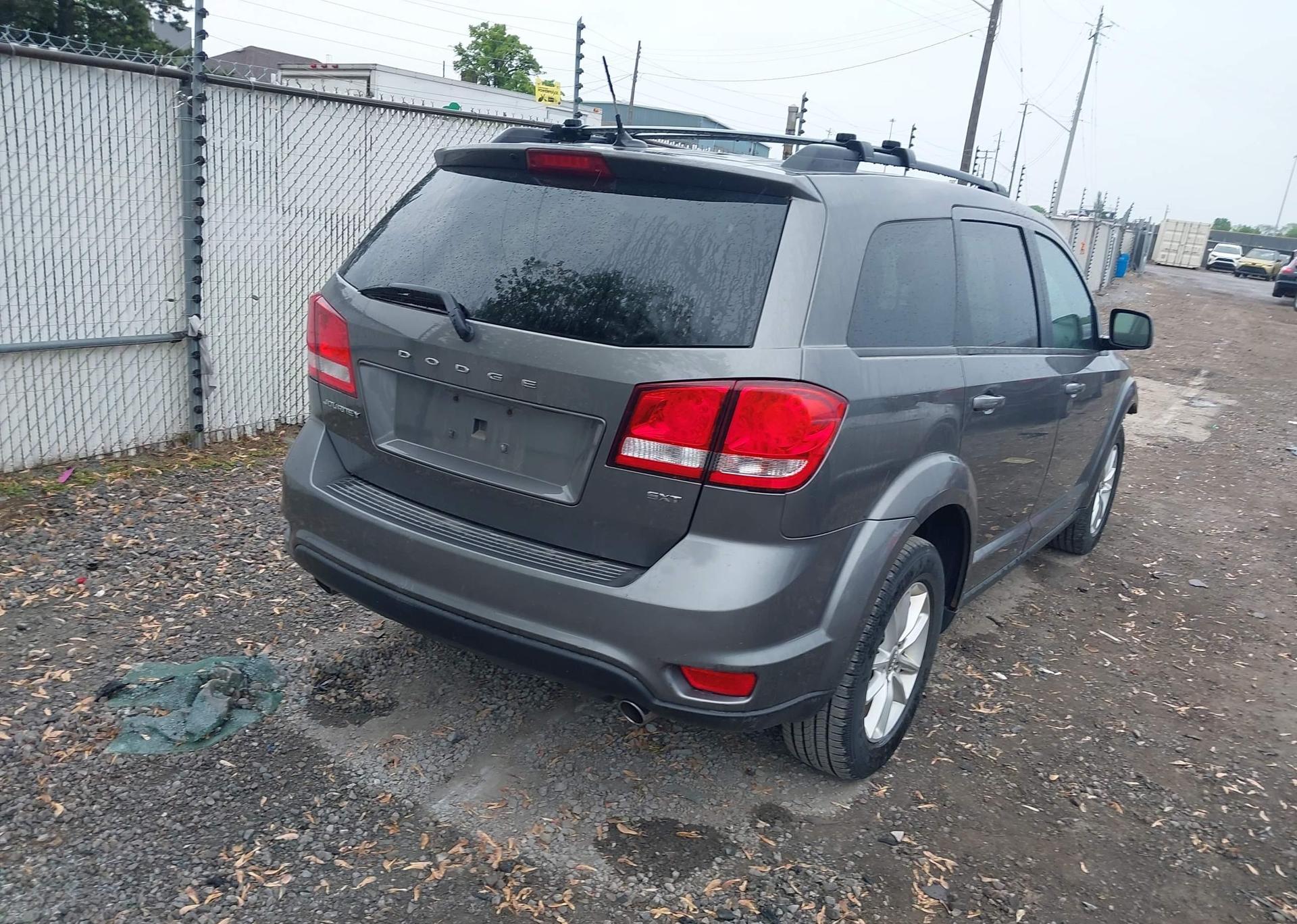 2013 DODGE JOURNEY SXT