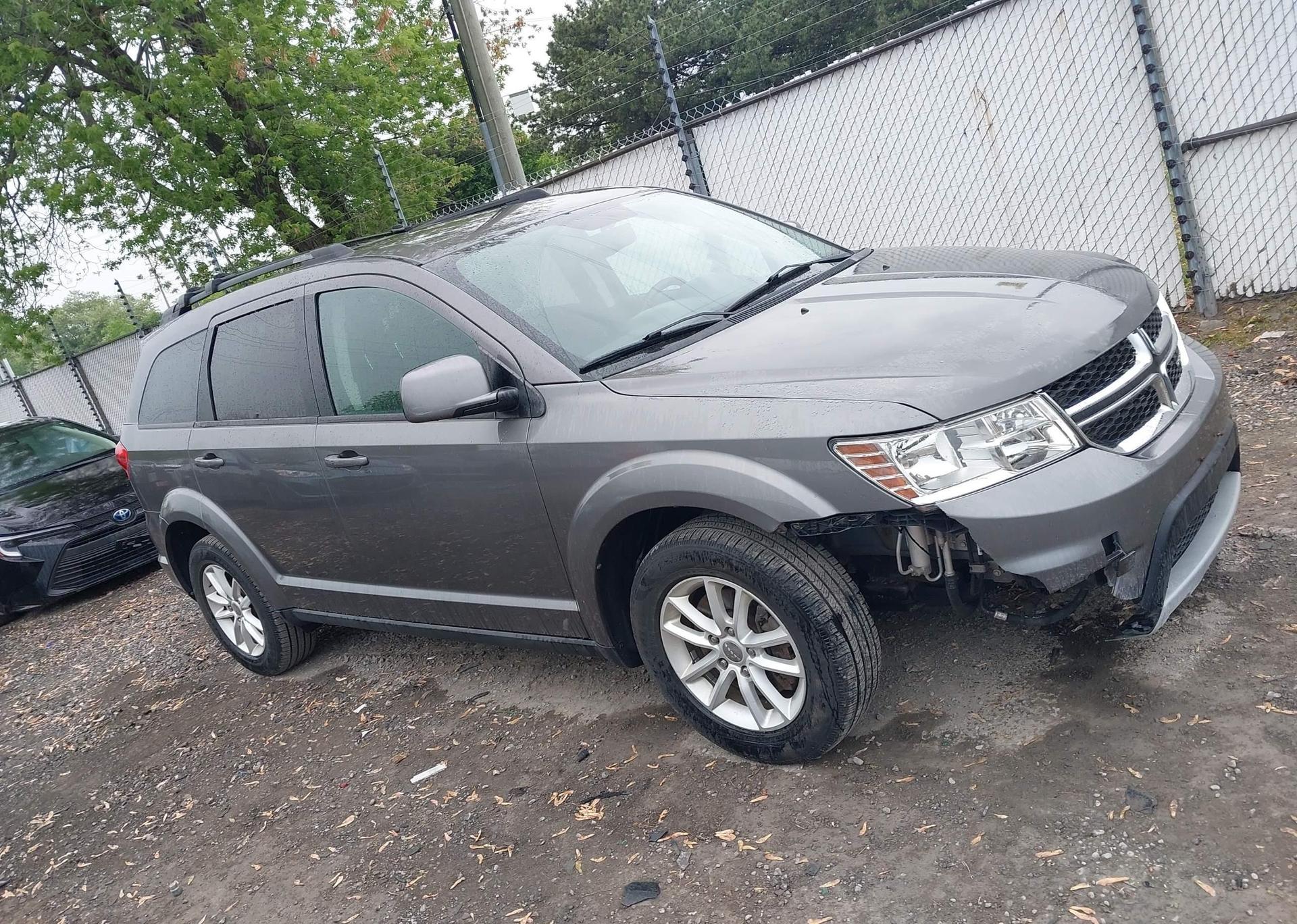 2013 DODGE JOURNEY SXT