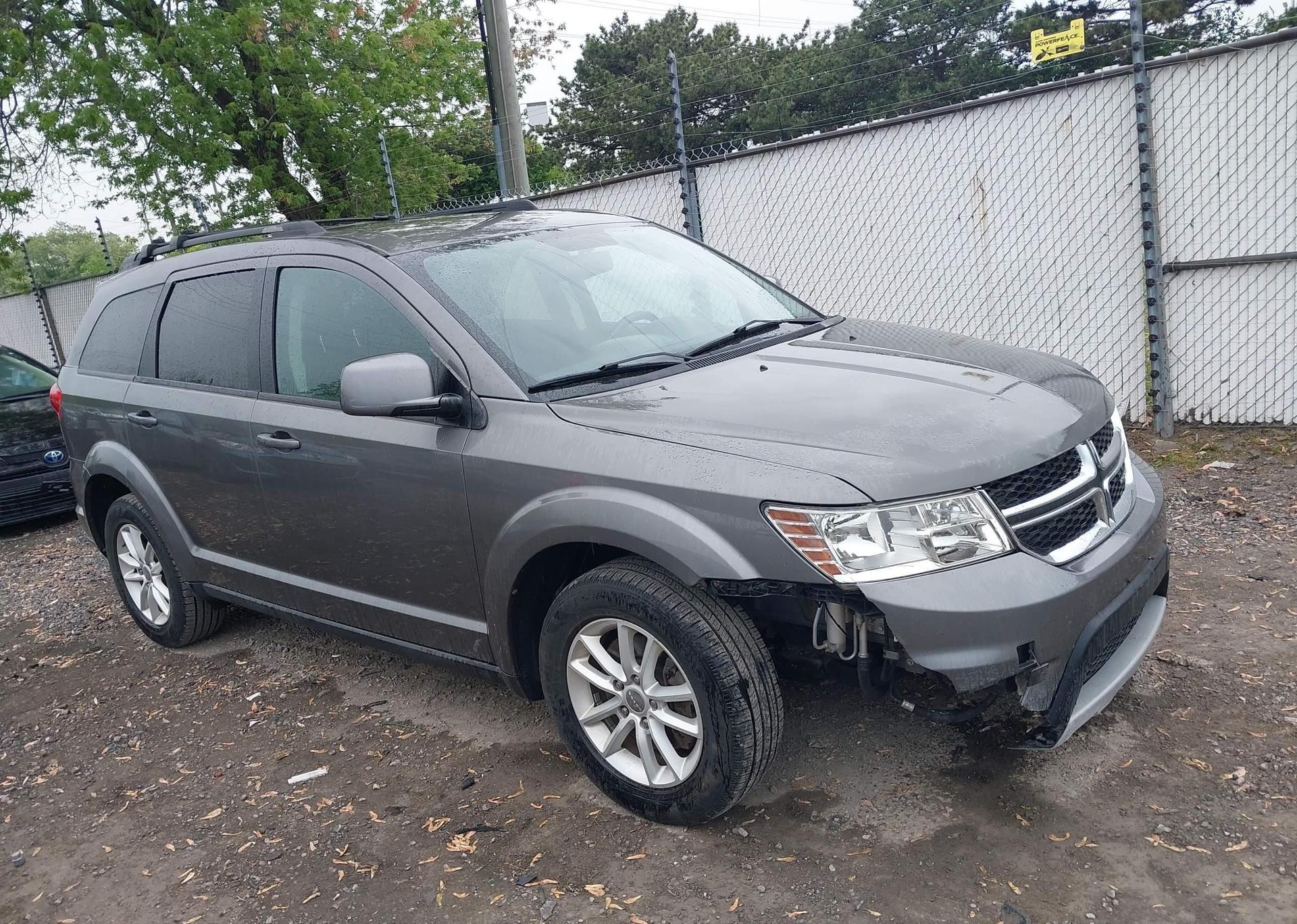 2013 DODGE JOURNEY SXT