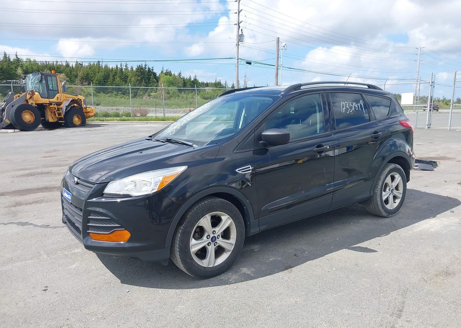 2014 FORD ESCAPE S