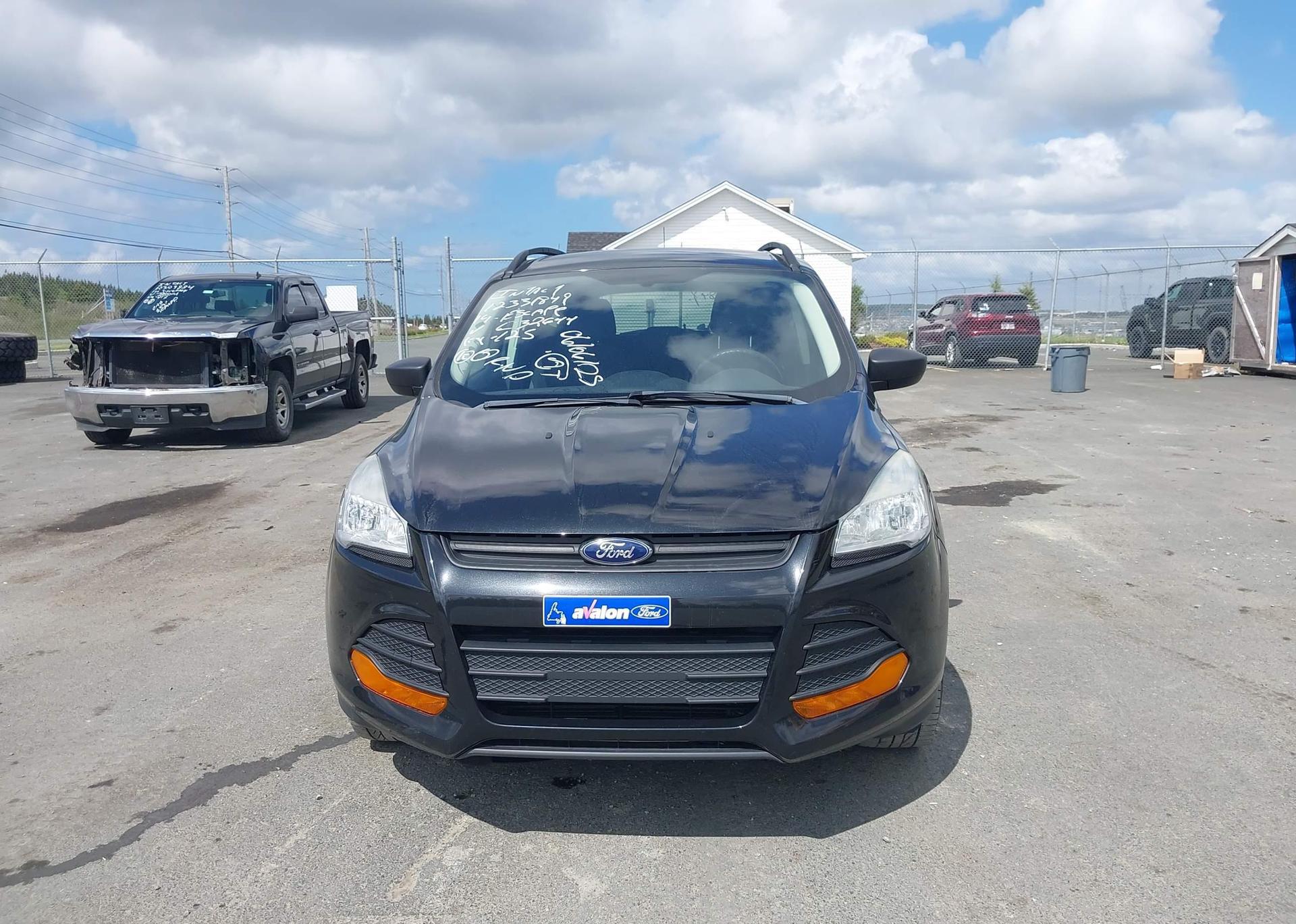 2014 FORD ESCAPE S