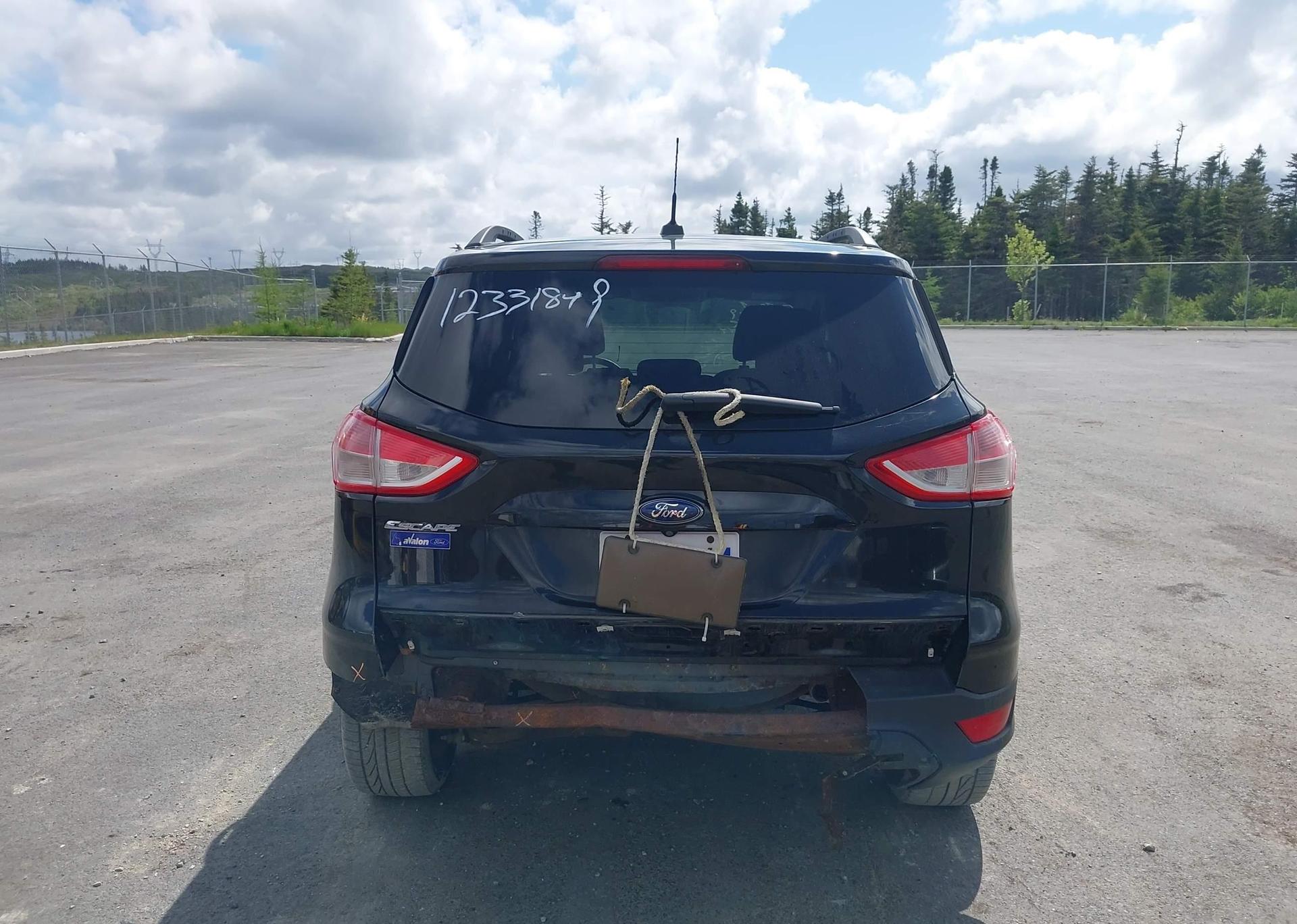 2014 FORD ESCAPE S