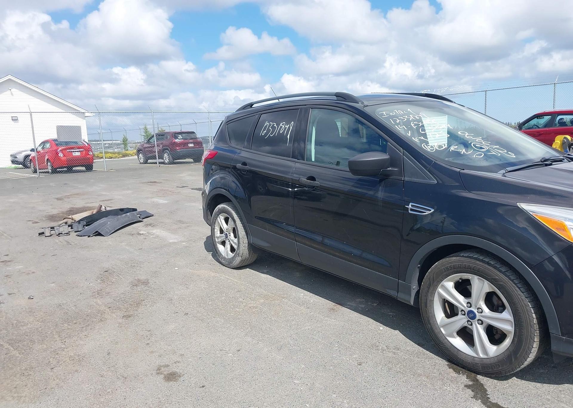 2014 FORD ESCAPE S