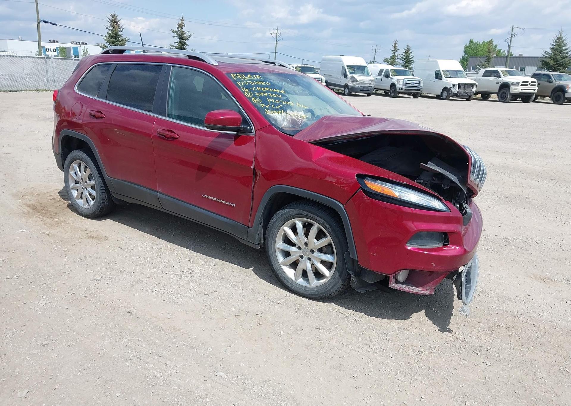 2016 JEEP CHEROKEE LIMITED