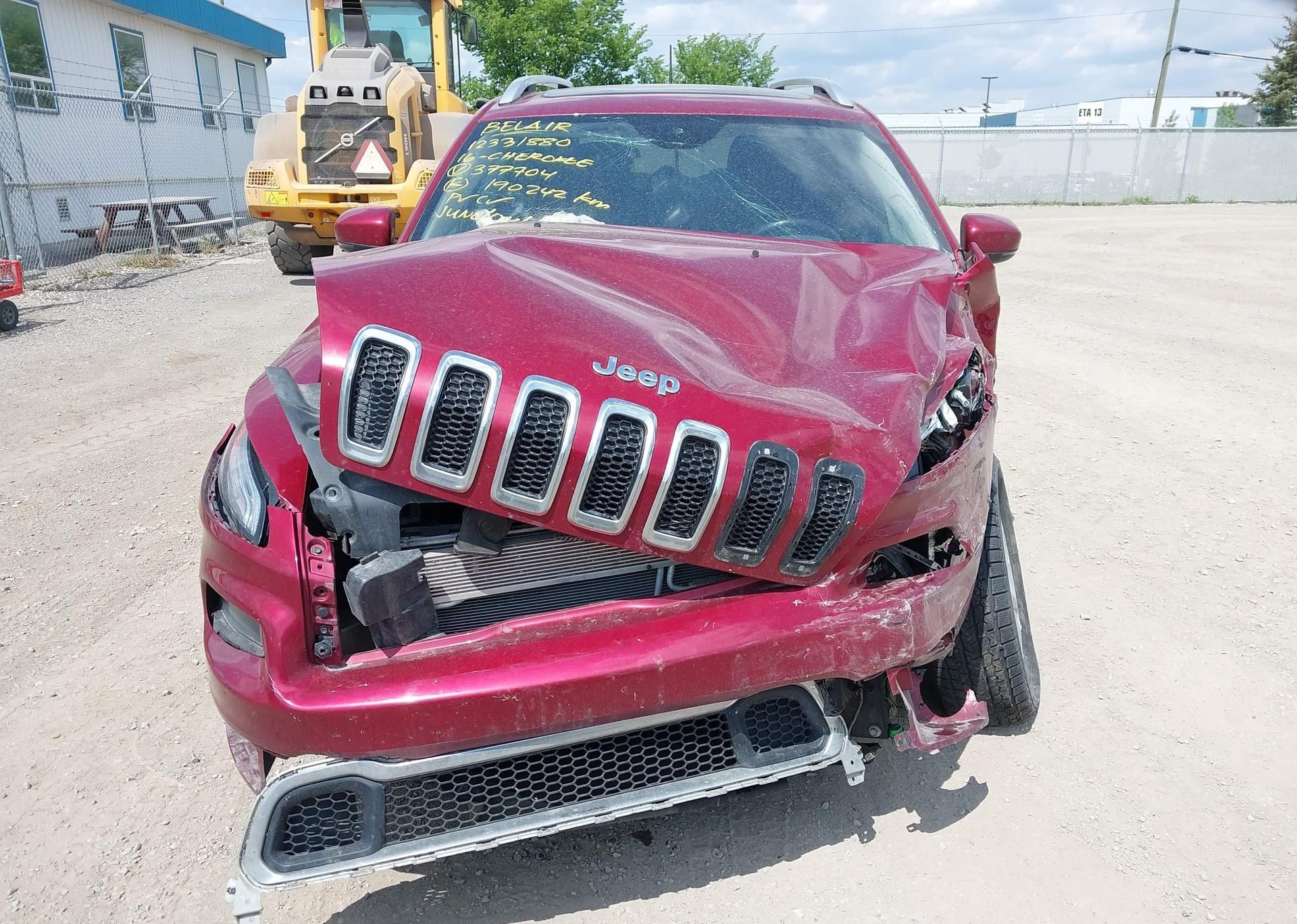 2016 JEEP CHEROKEE LIMITED