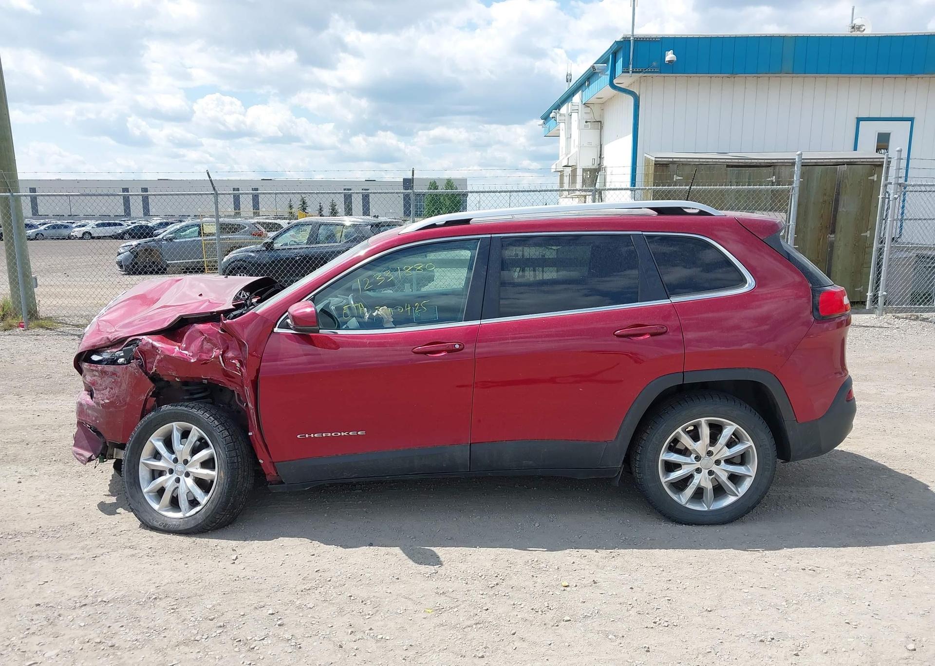 2016 JEEP CHEROKEE LIMITED