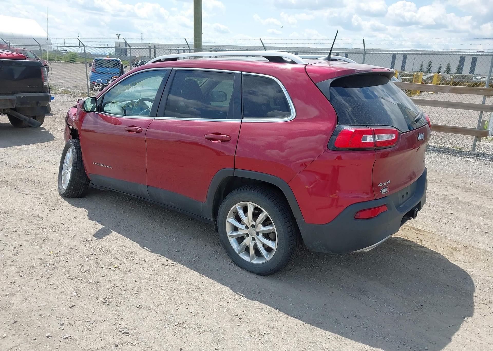 2016 JEEP CHEROKEE LIMITED