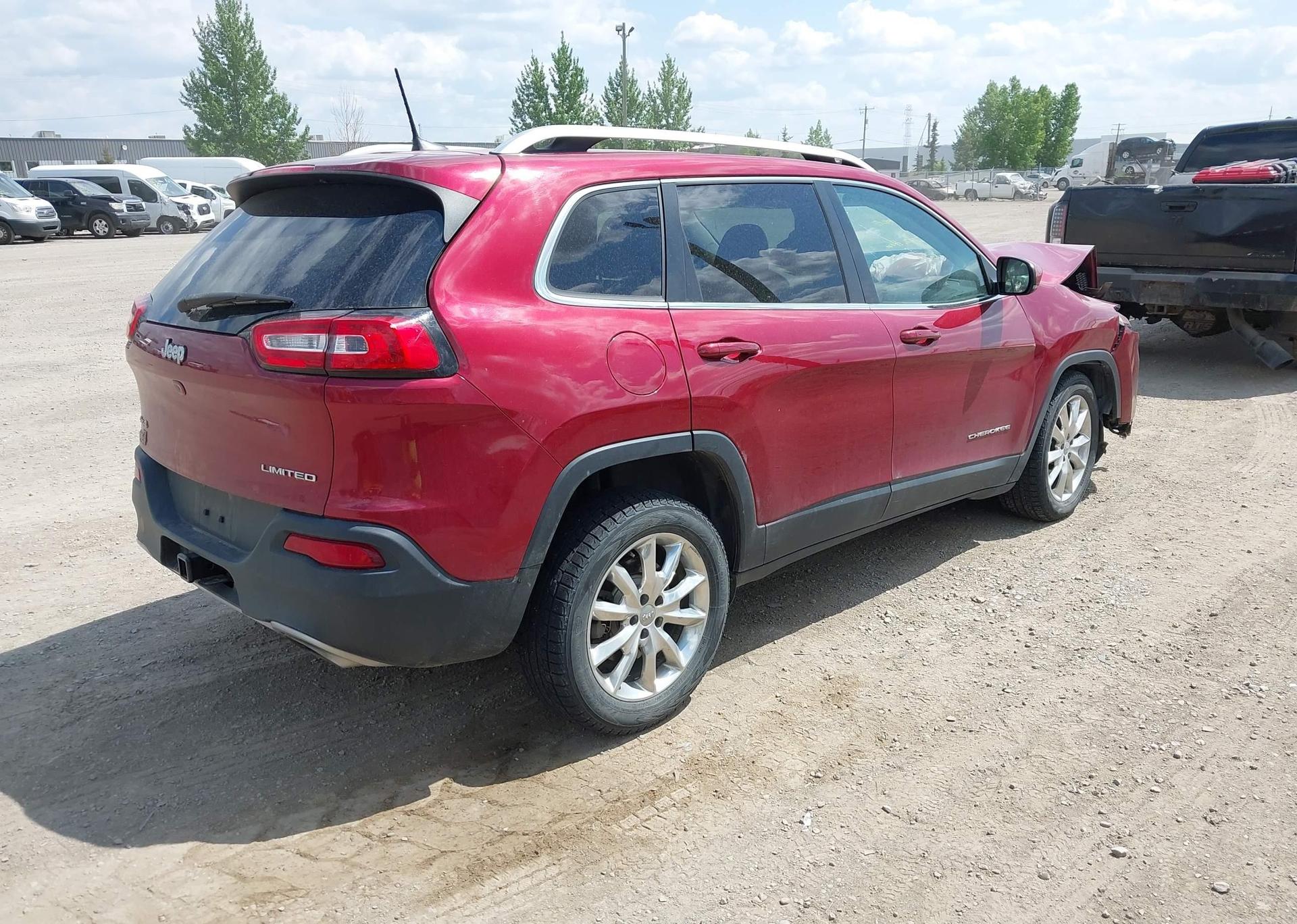 2016 JEEP CHEROKEE LIMITED
