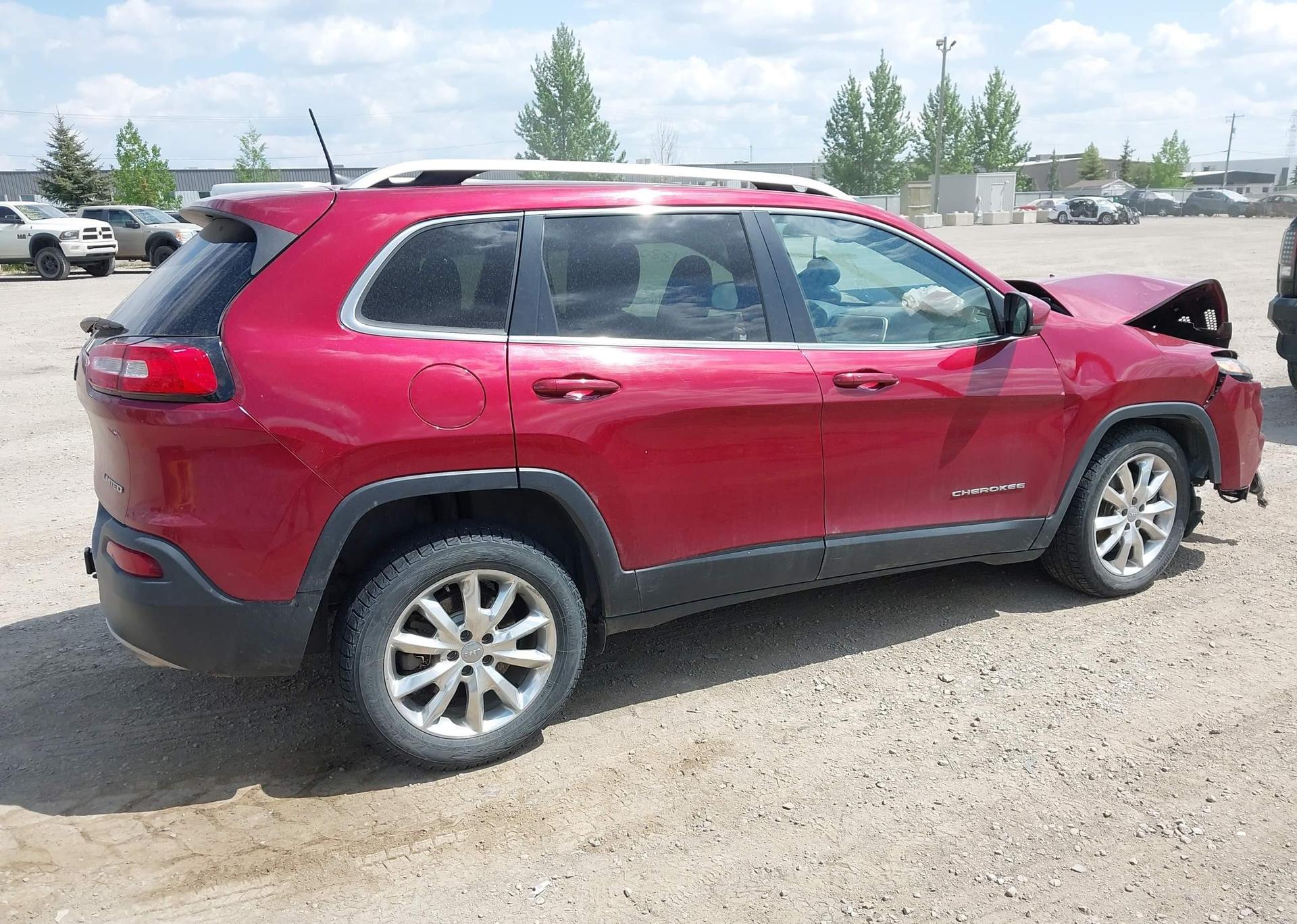 2016 JEEP CHEROKEE LIMITED
