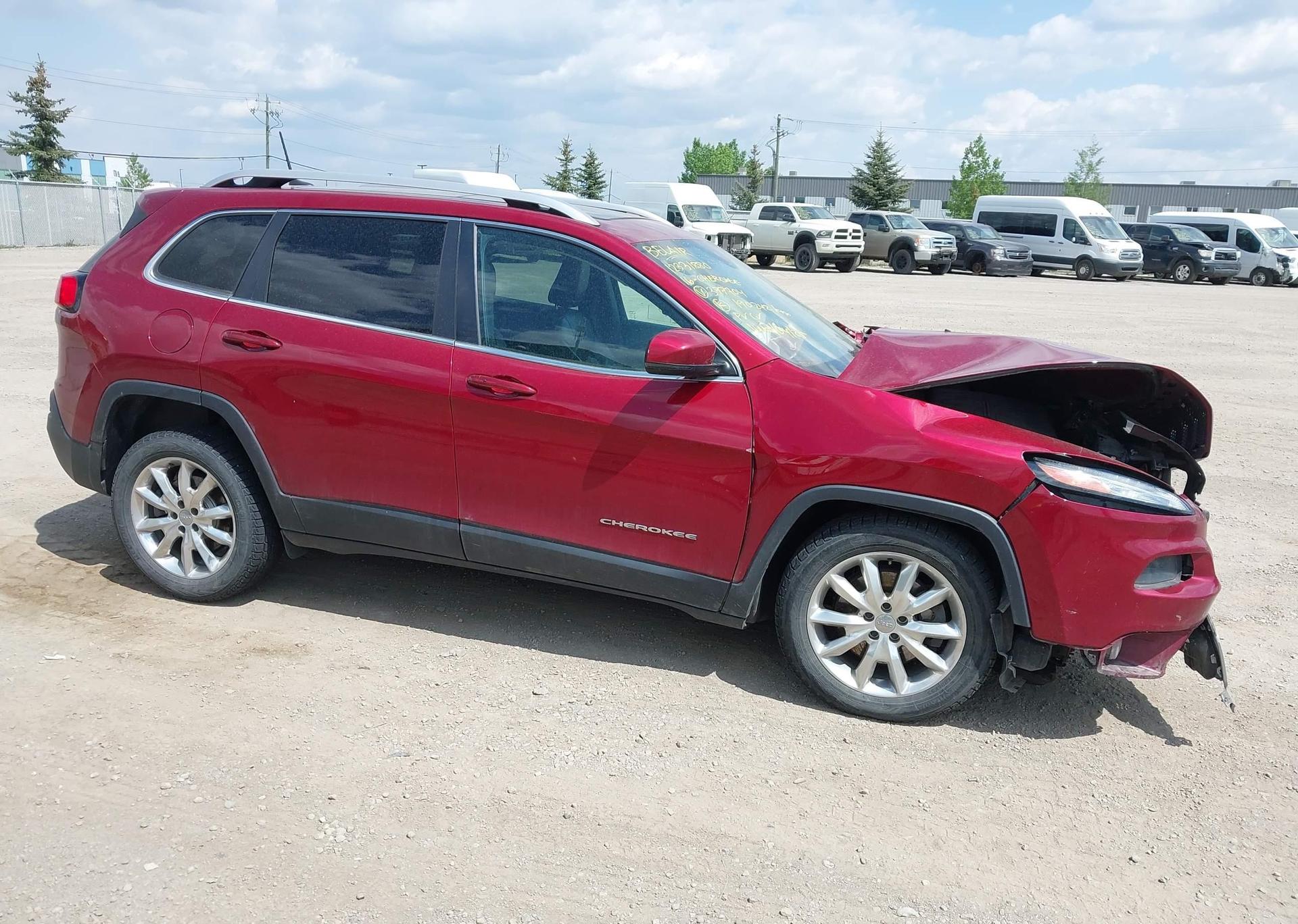 2016 JEEP CHEROKEE LIMITED