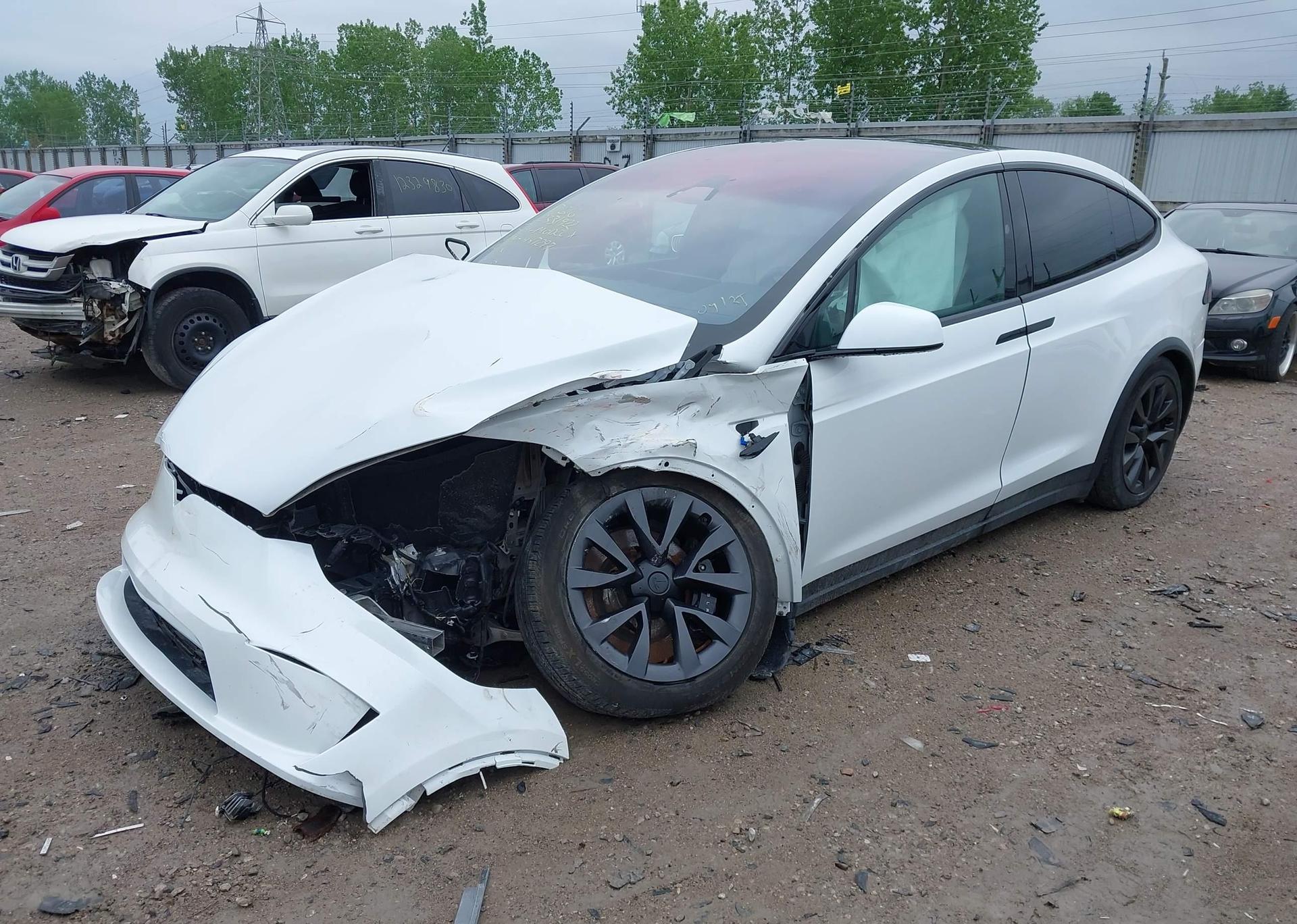2024 TESLA MODEL X AWD