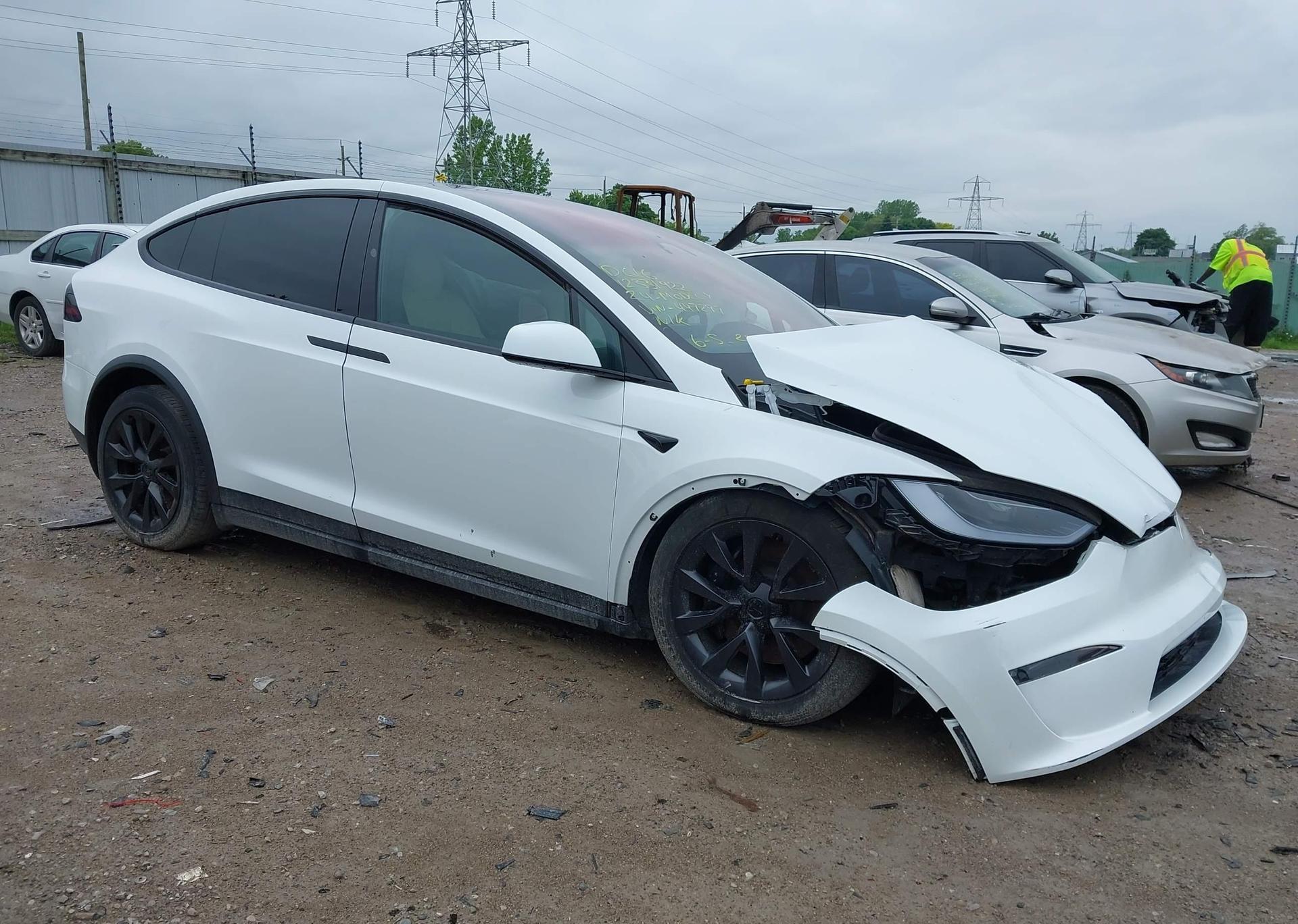 2024 TESLA MODEL X AWD