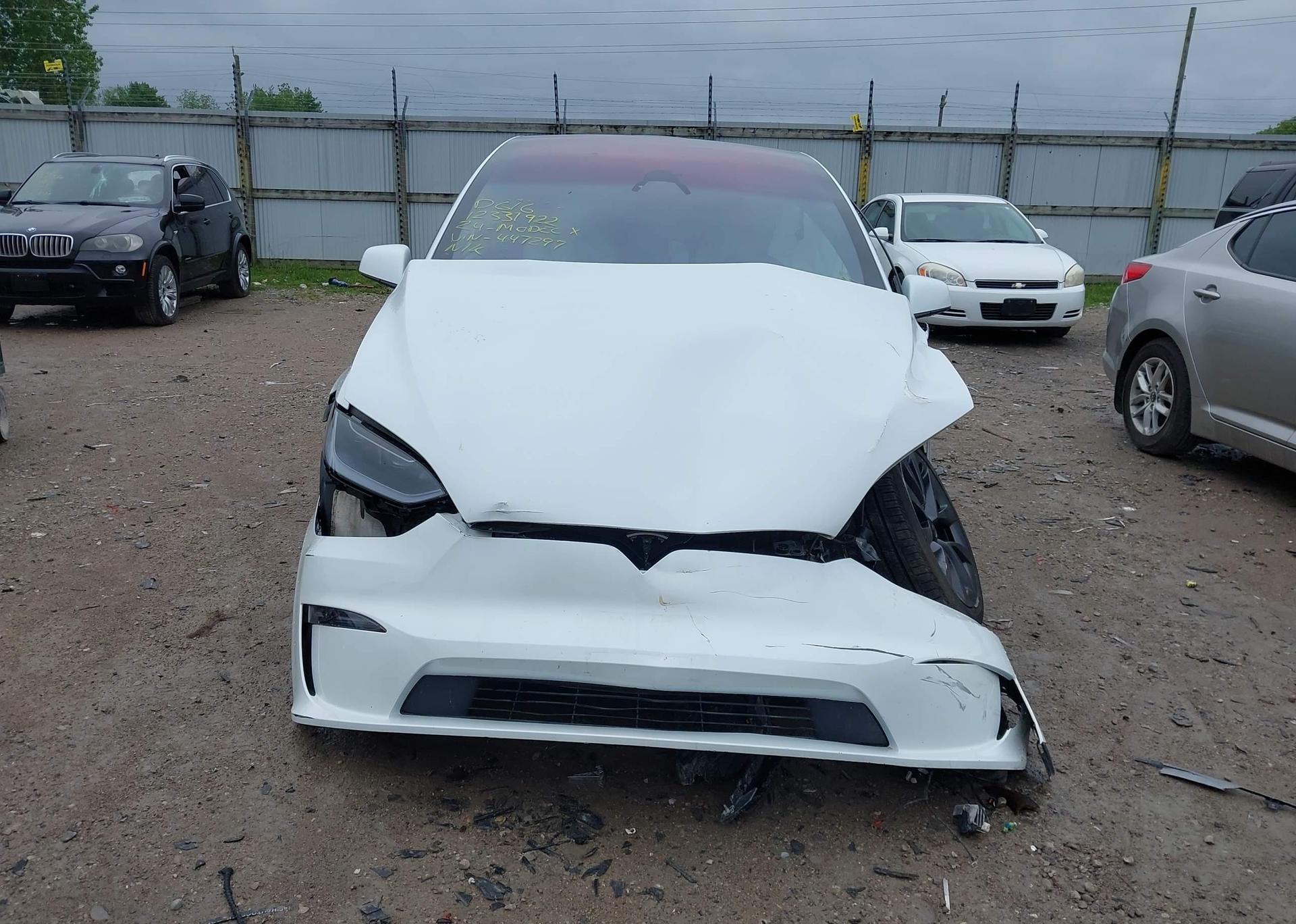 2024 TESLA MODEL X AWD
